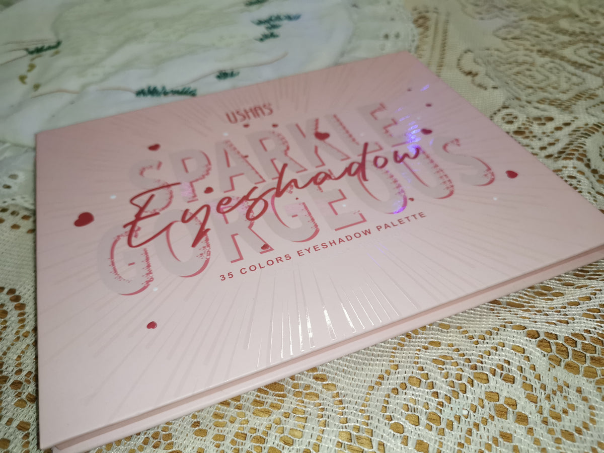 Sparkle gorgeous eyeshadow palette 35 colors