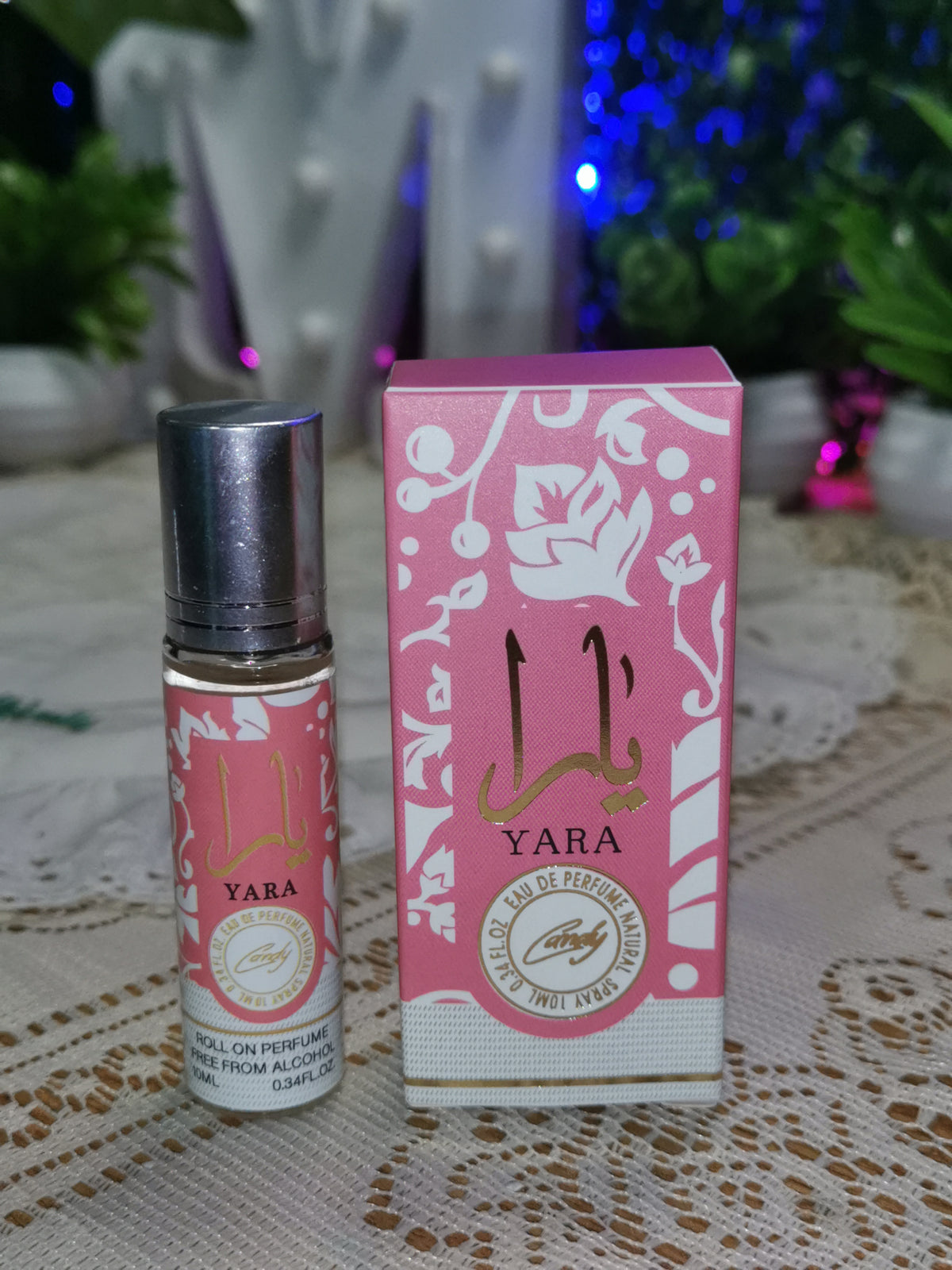 Yara oil roller parfuum