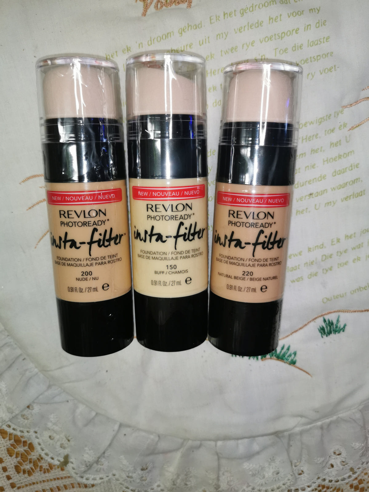 Revlon instafiller foundation