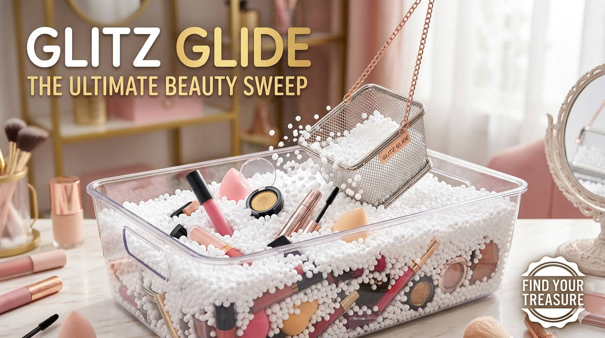 Polystyrene mystery basket sweep