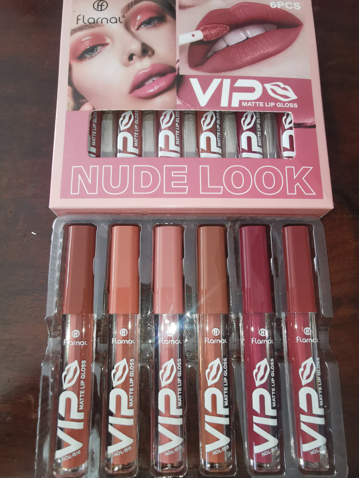 Matte lipgloss waterproof