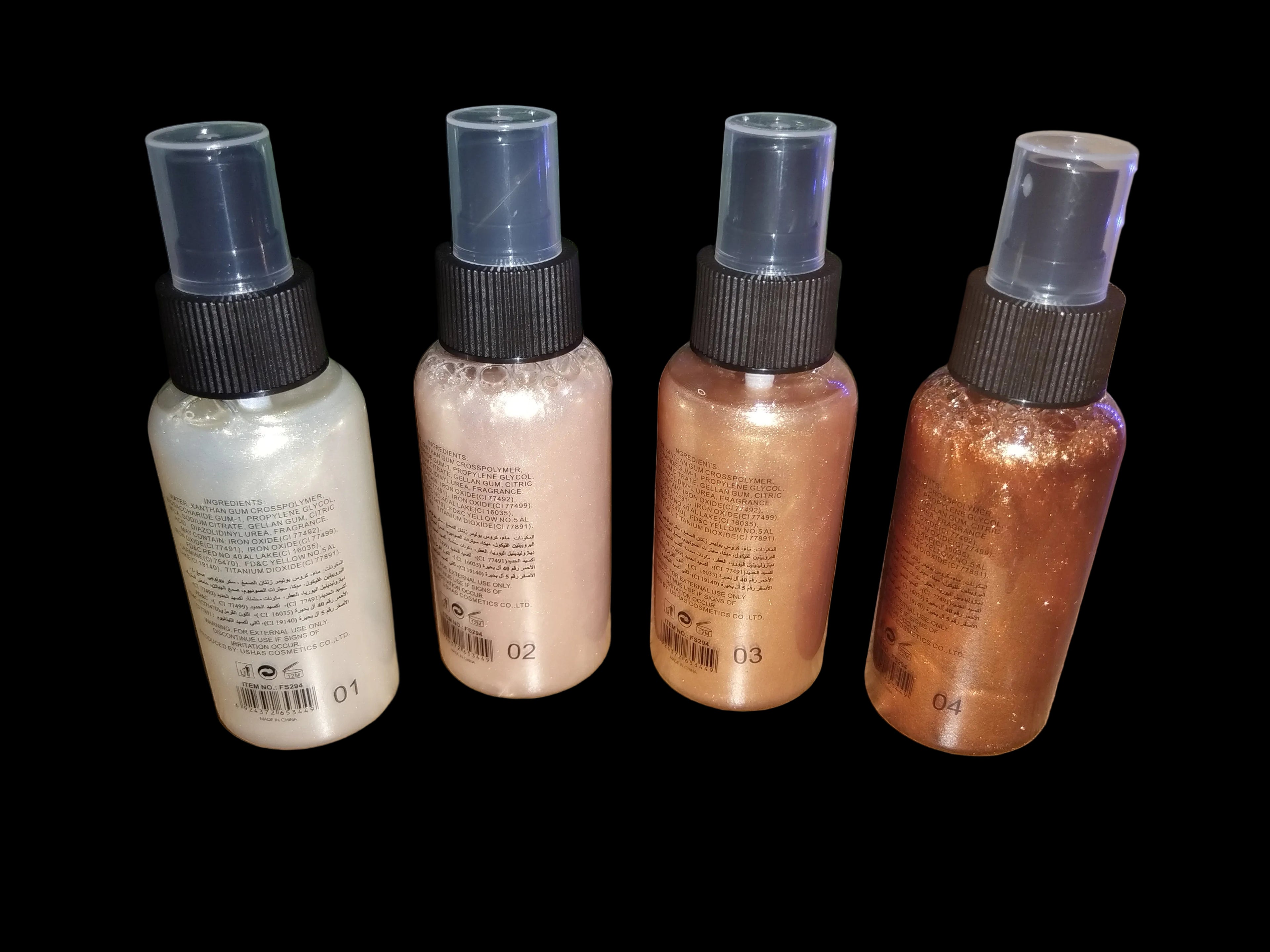 Glow Shimmer Spray