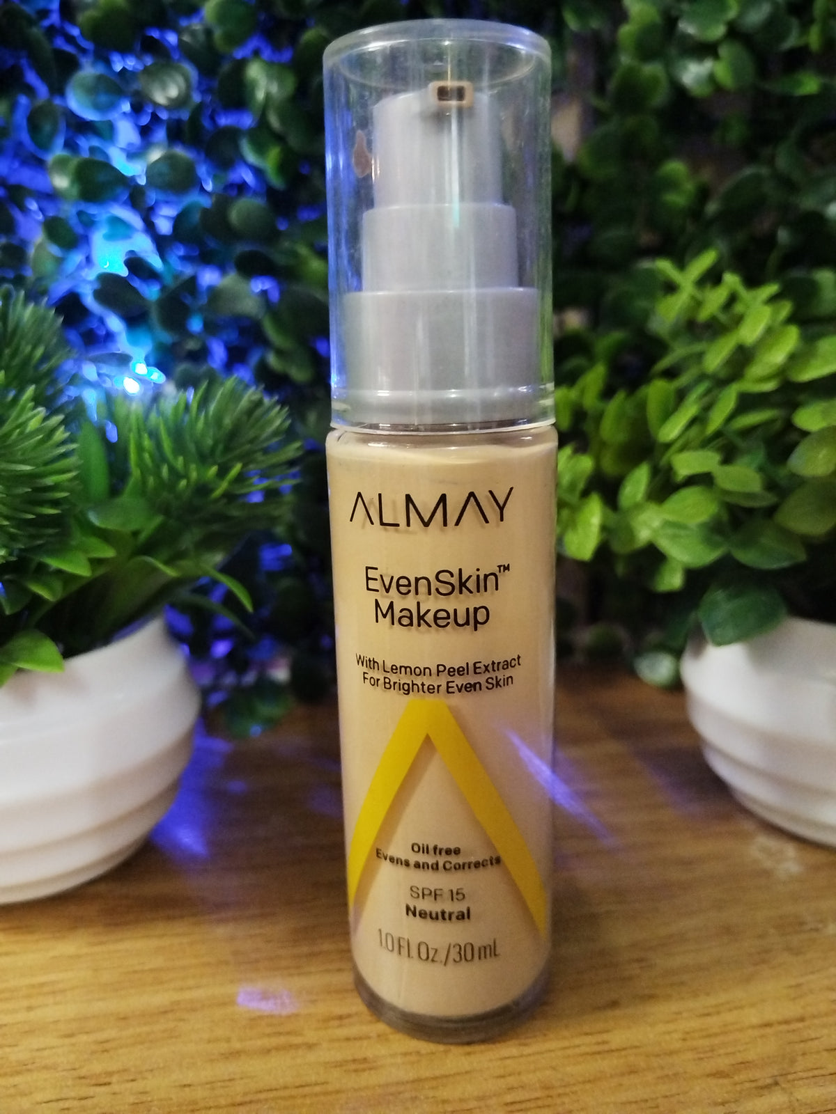 Almay Even Skin and TLC Foundation