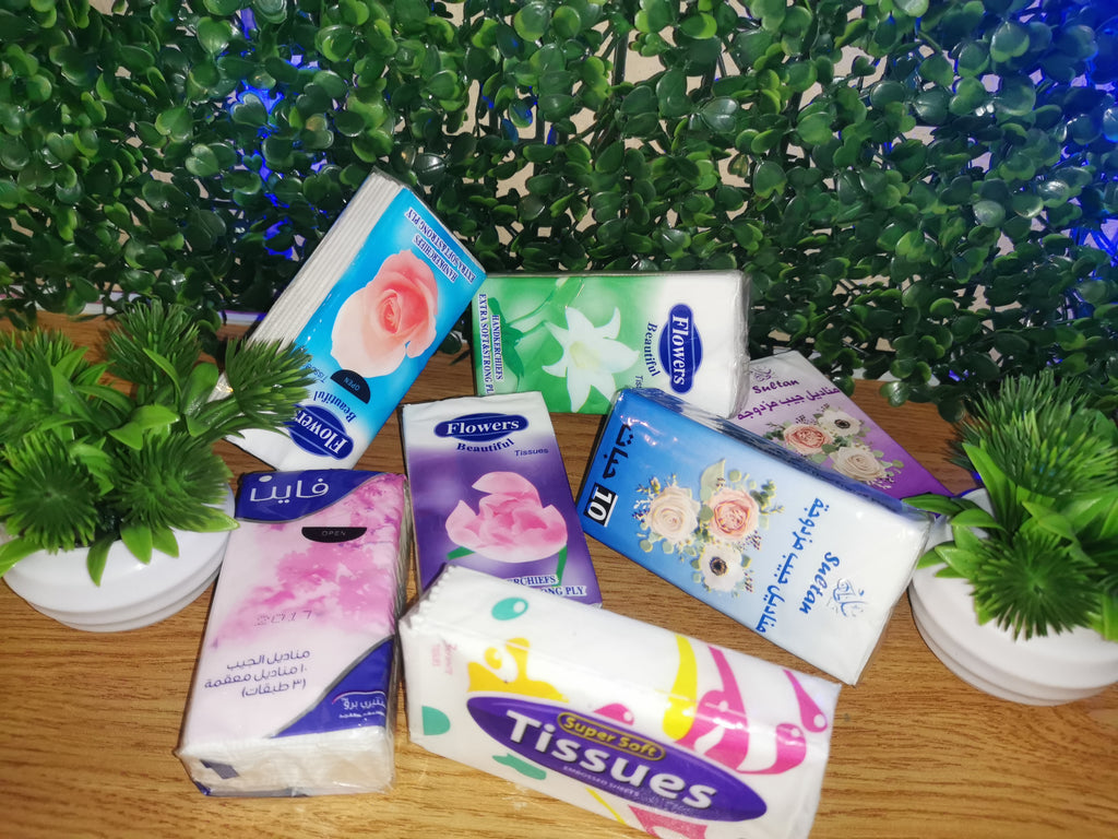 Tissues Mini assorted