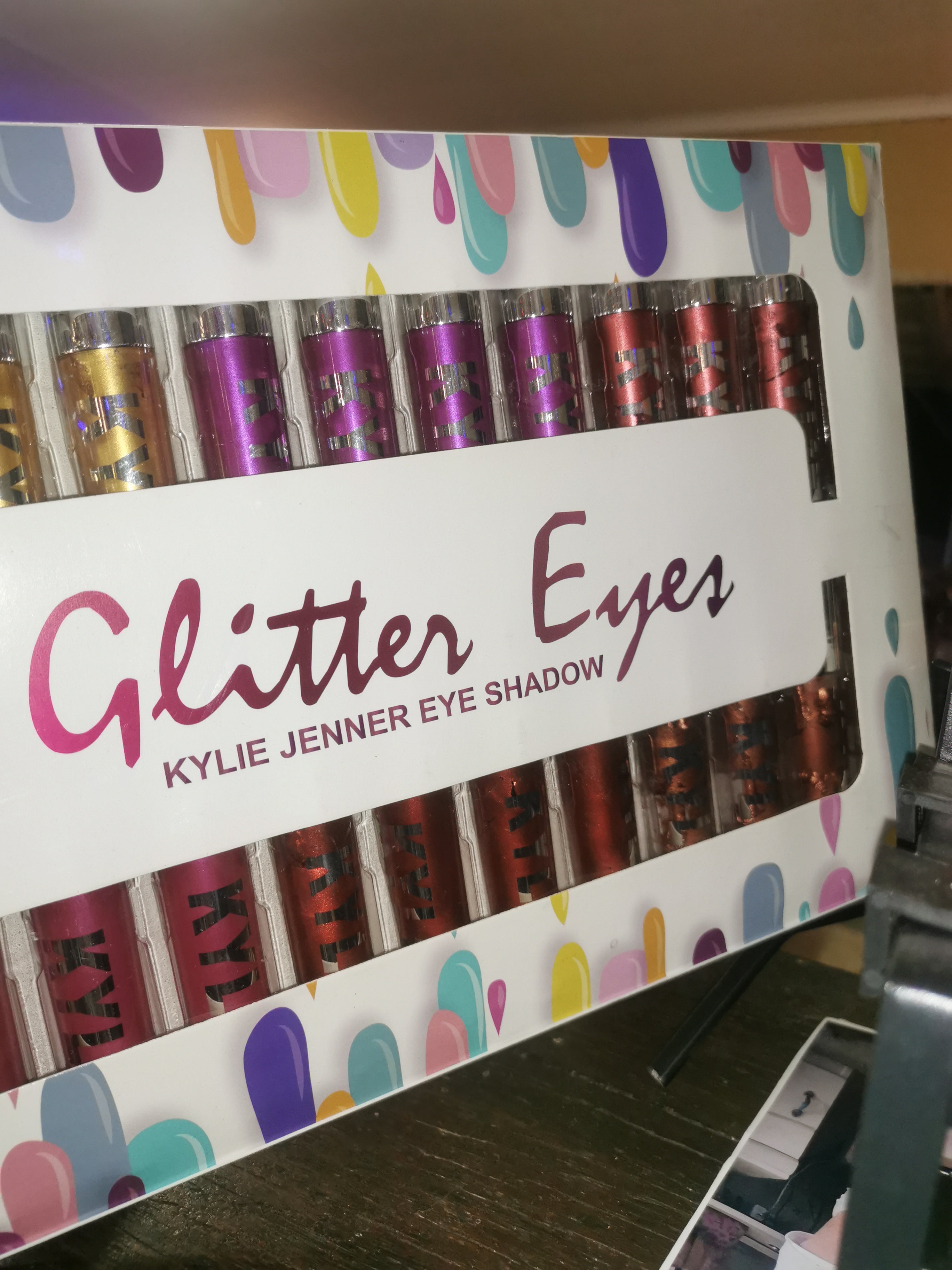 Glitter eyes clearance sale