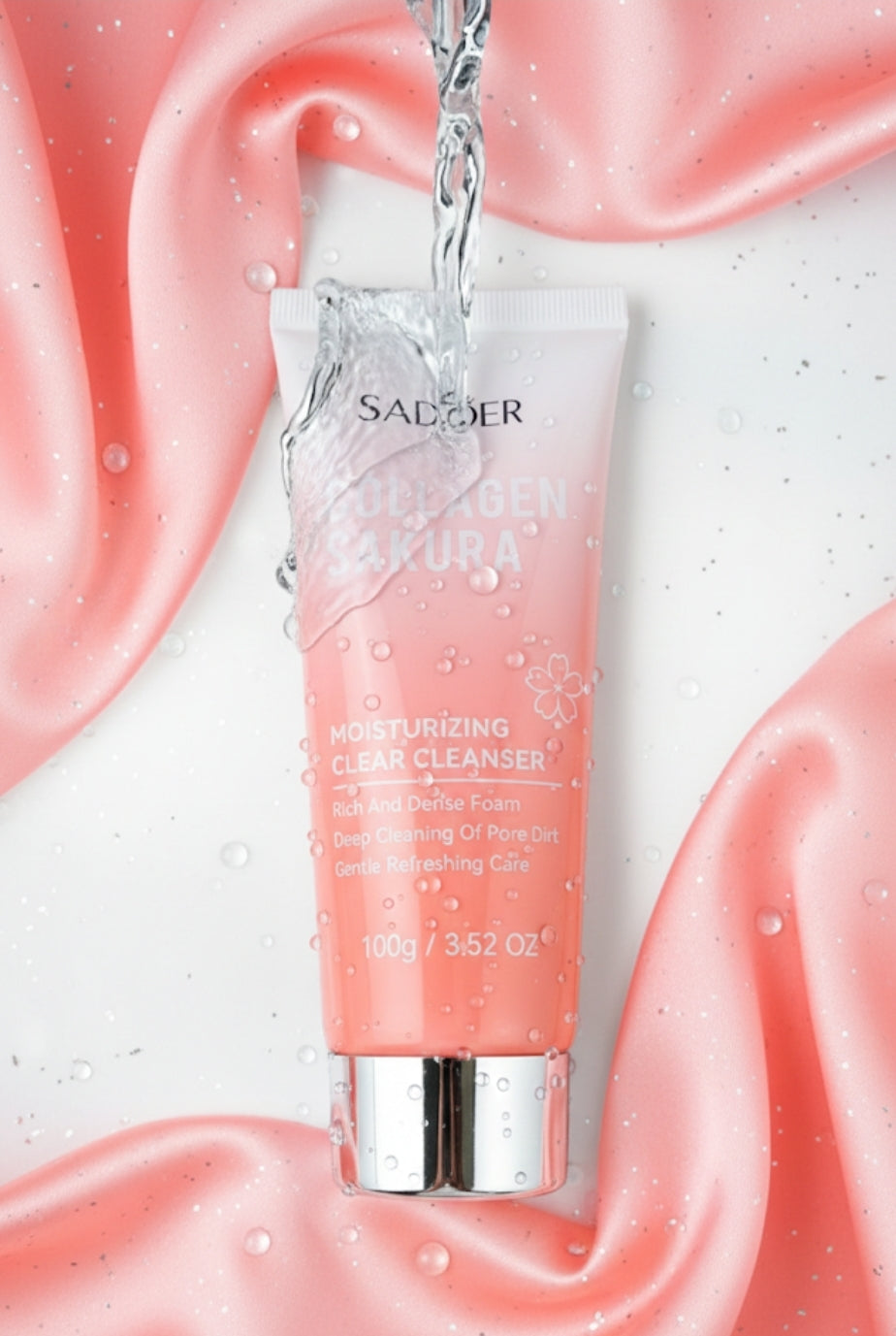 Collagen Sakura moisturizing cleanser