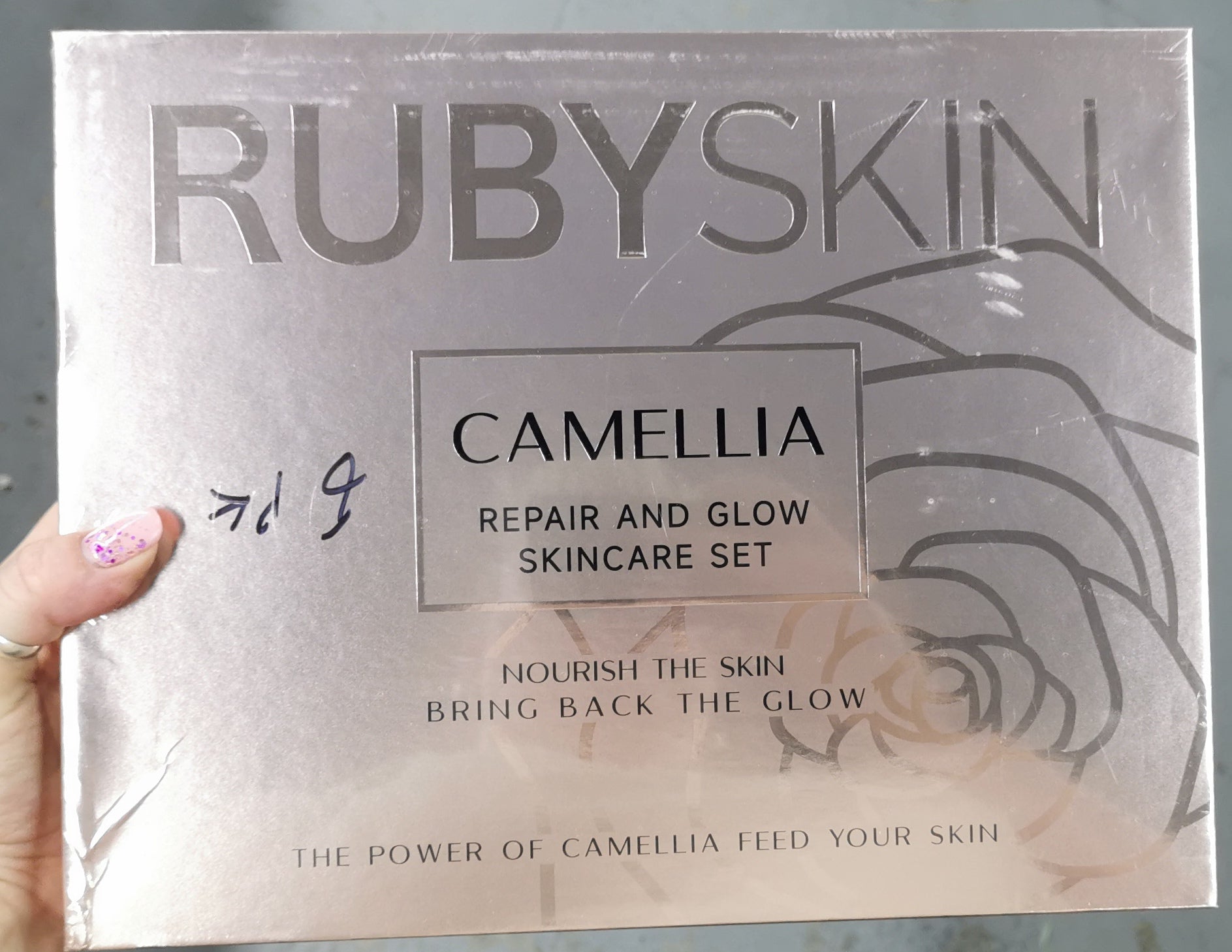 RUBYSKIN Camellia repair and glow set
