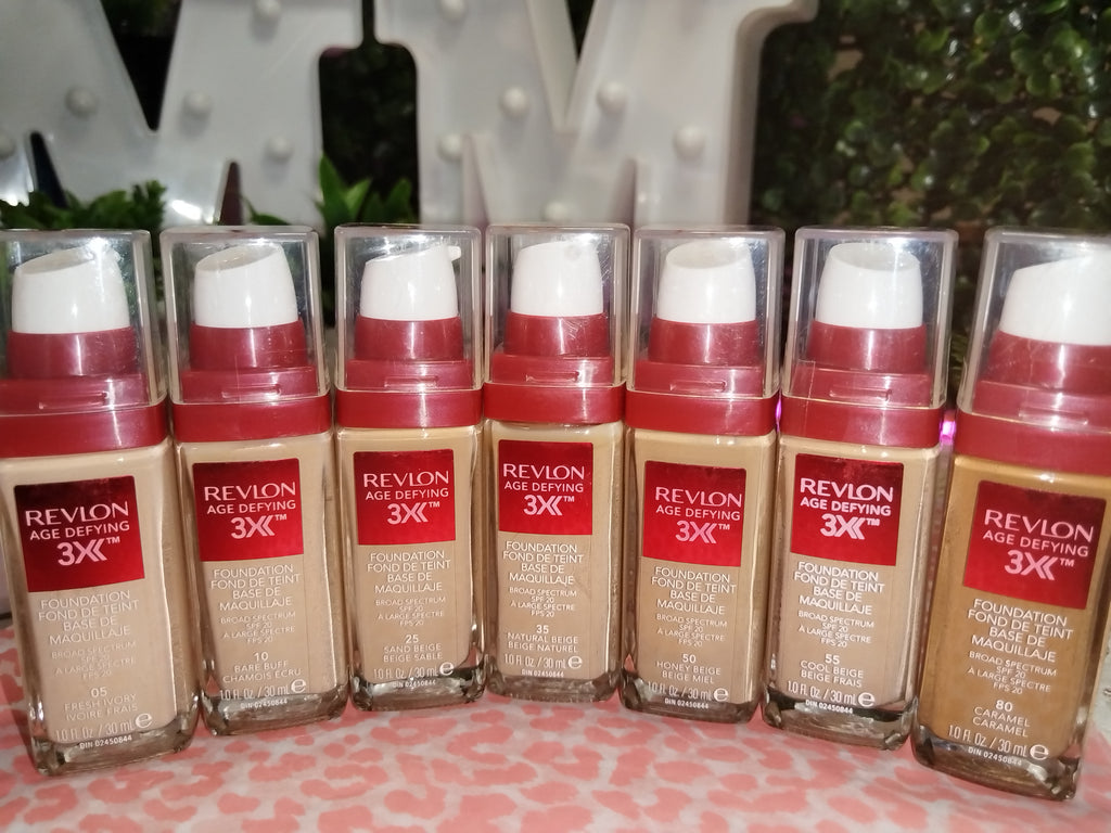 Revlon Age Defying Foundation