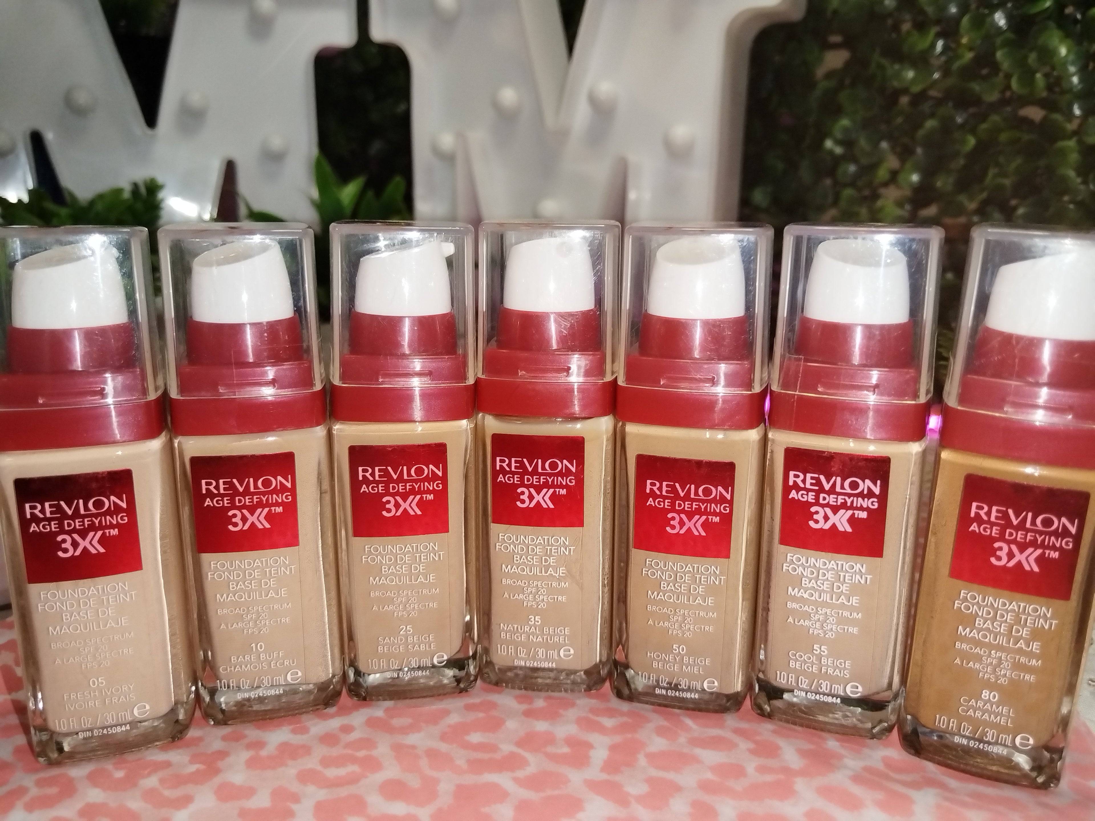 Revlon Age Defying Foundation