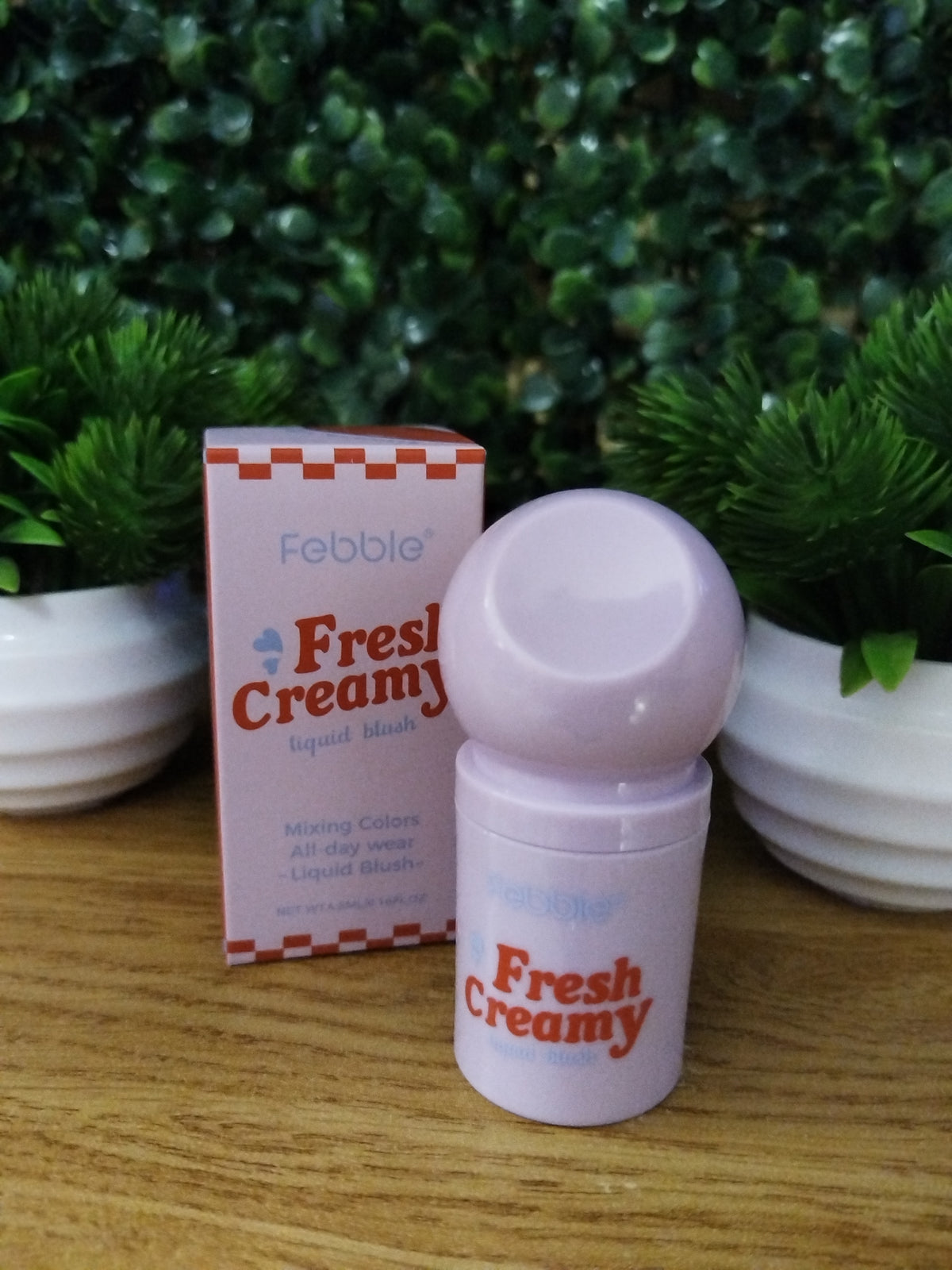 Febble Fresh Creamy Liquid Blush