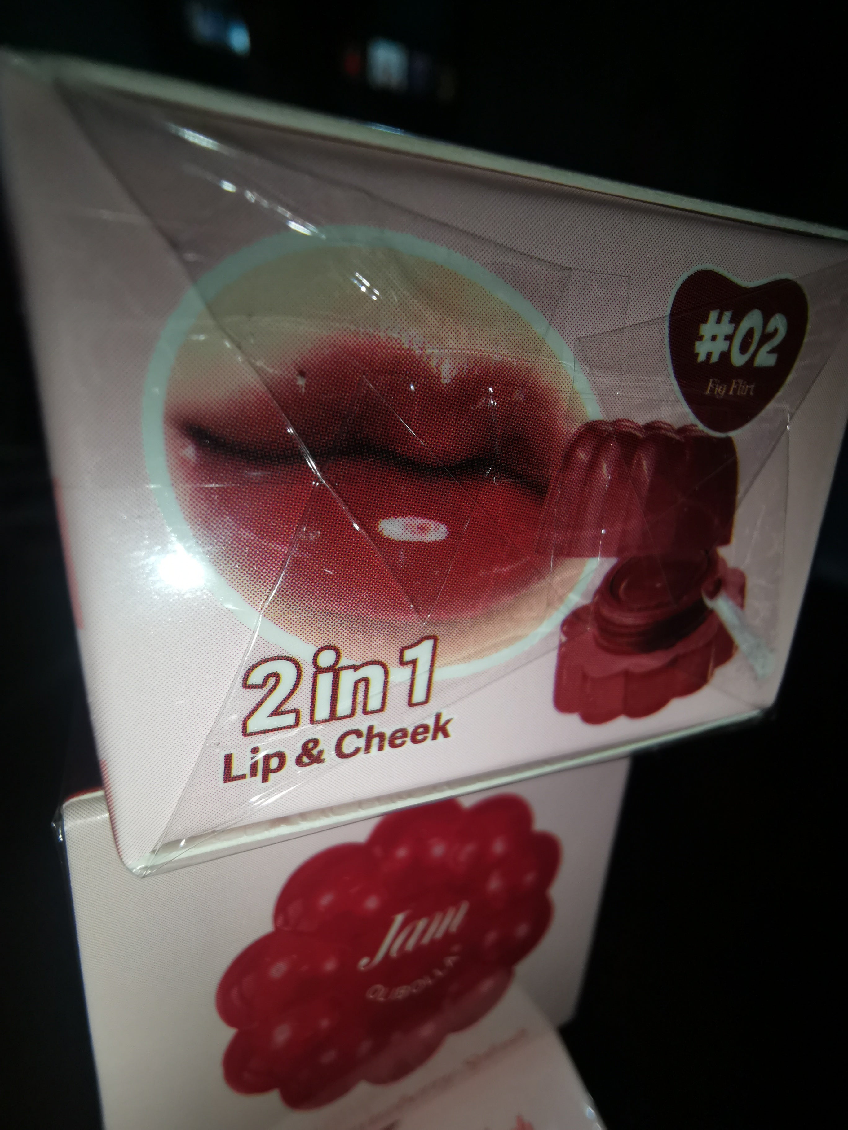 Glowy Jelly pot 2n1  Lip&Cheek pot