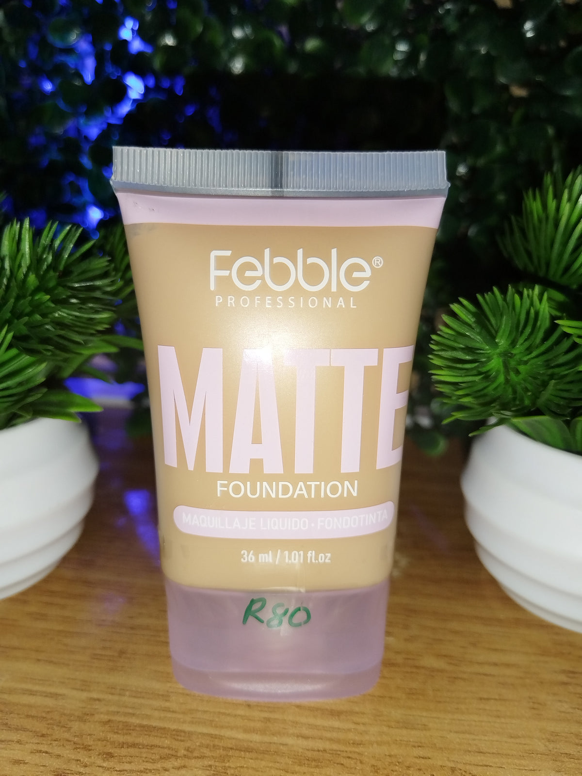 Febble Matte Foundation