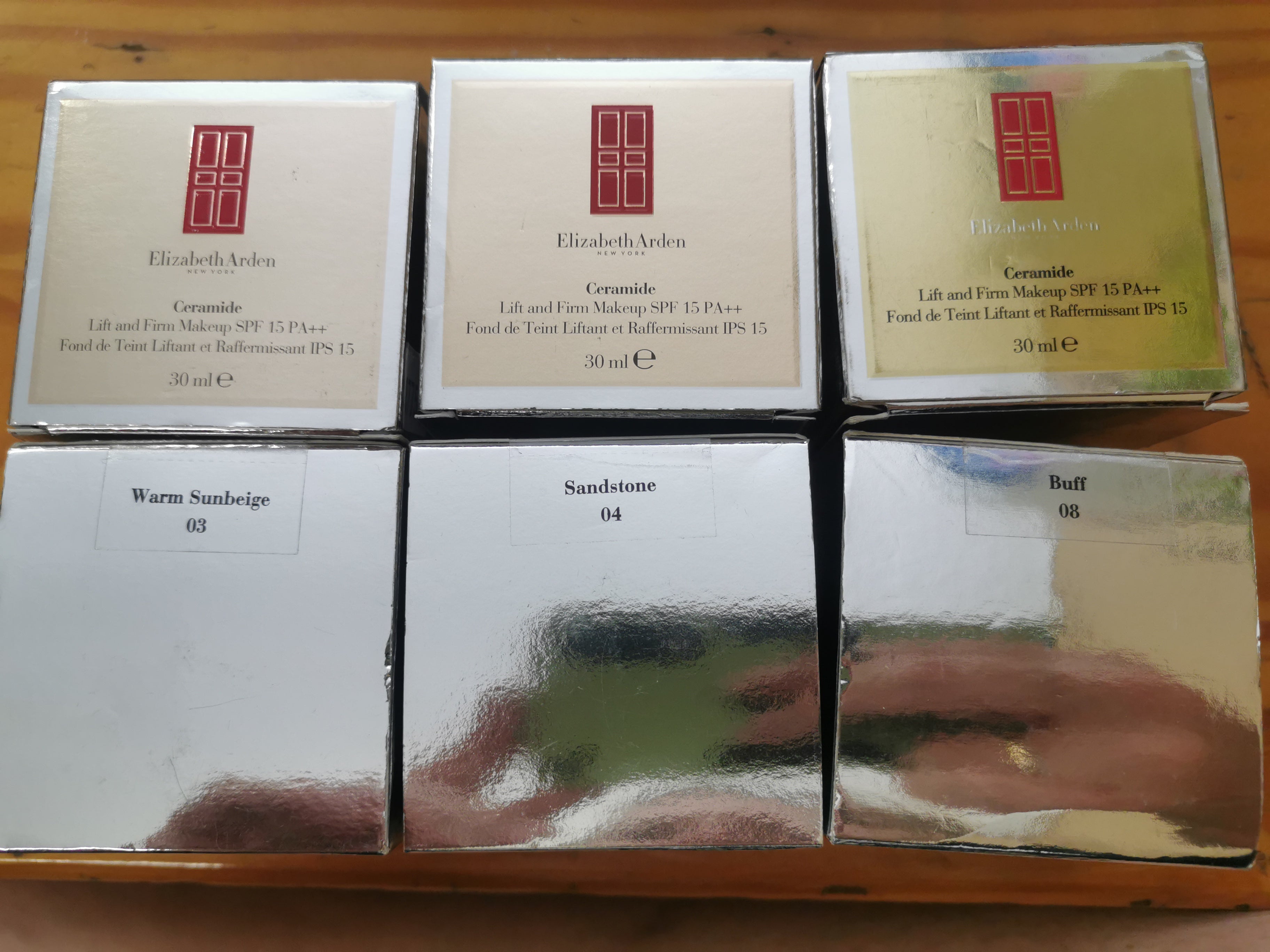 Elizabeth Arden ceramide lift and firm medium to full coverage cream foundation