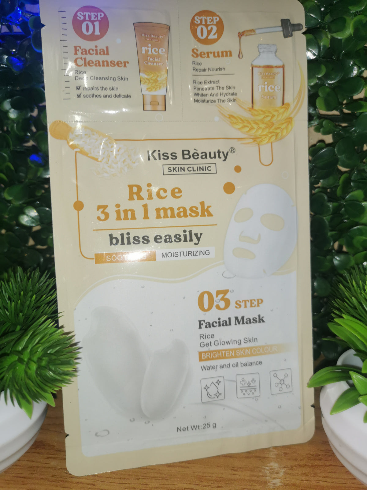 3 in 1 Face Mask