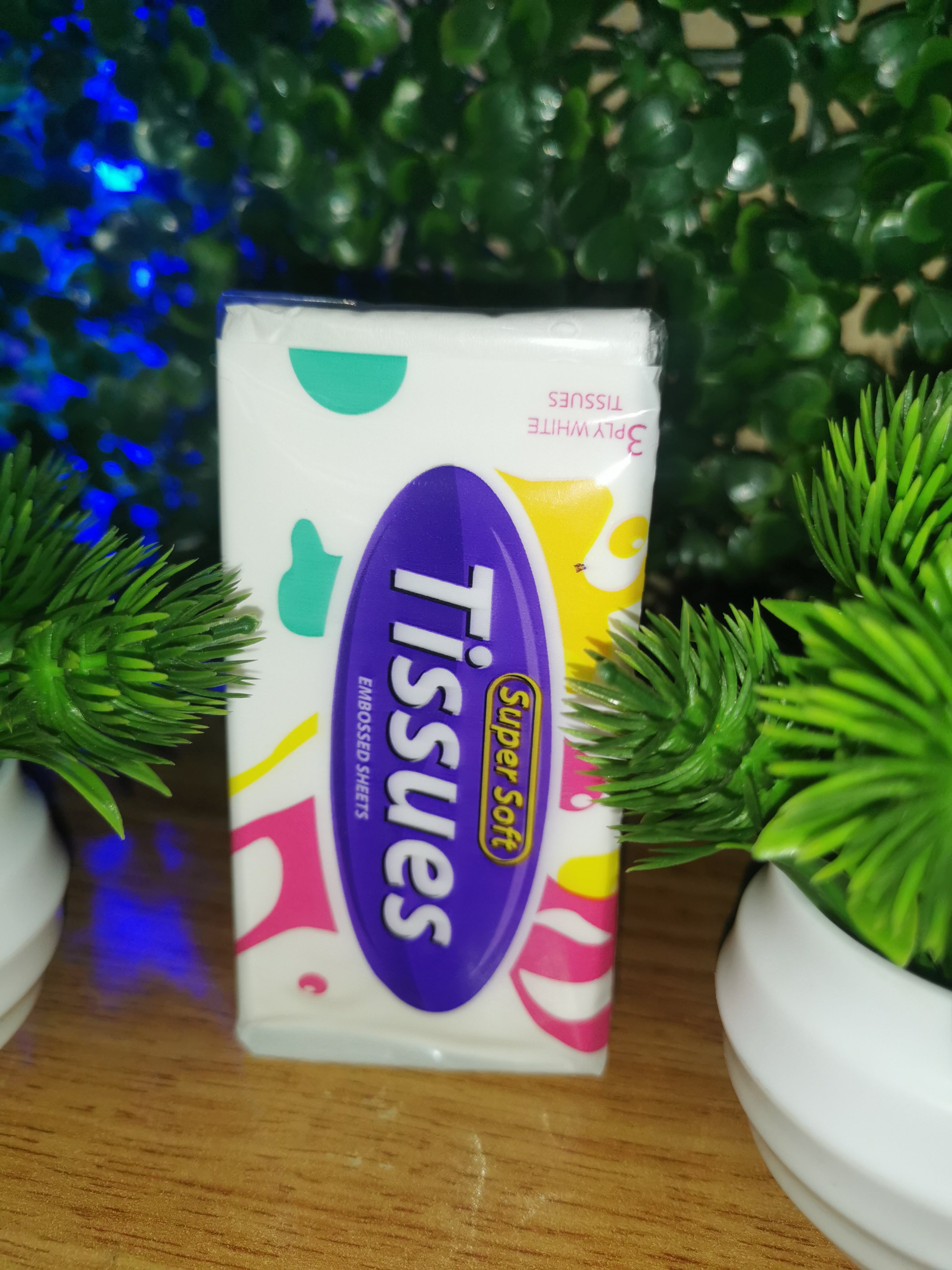 Tissues Mini assorted