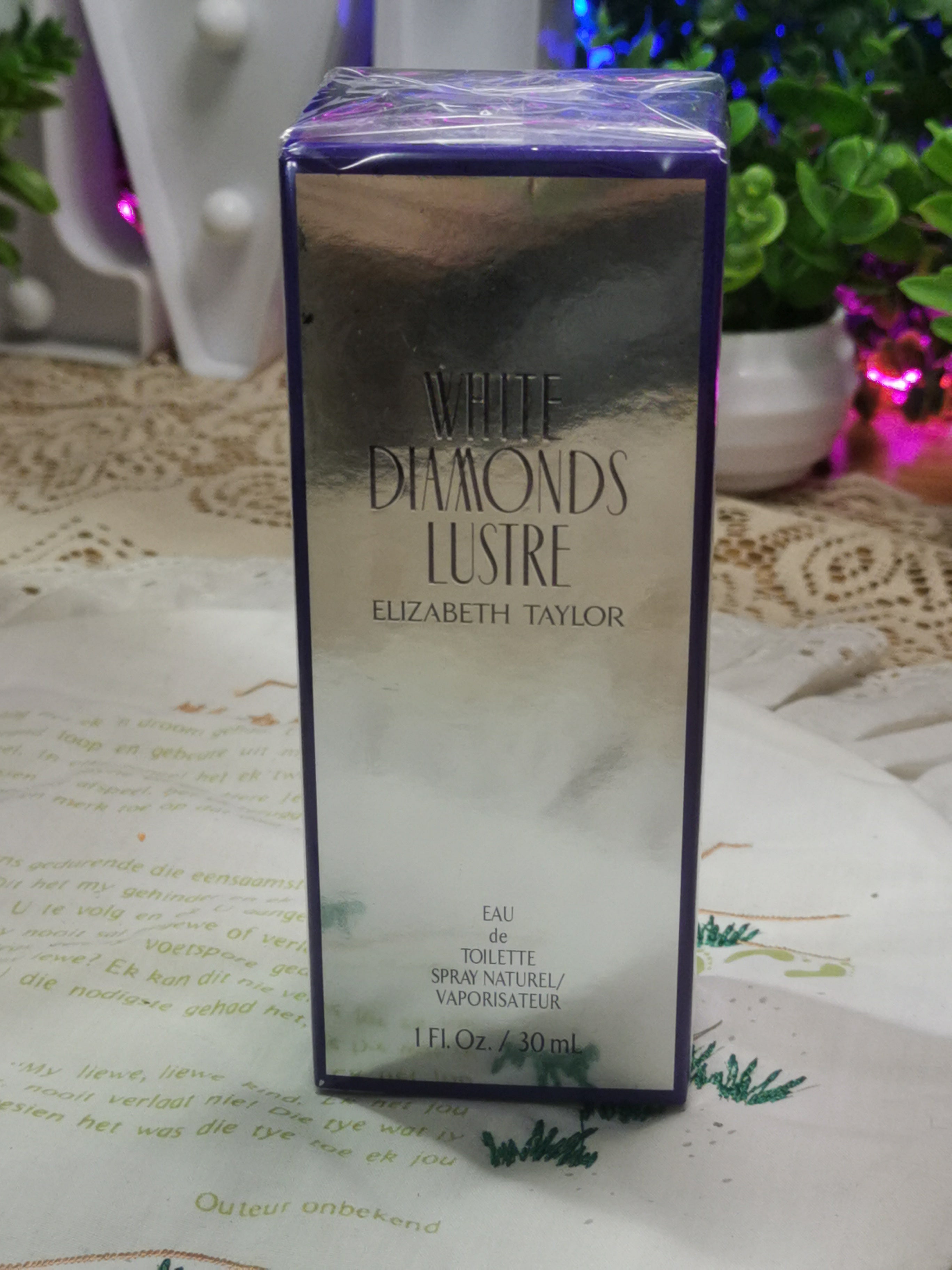 Elizabeth Taylor White Diamonds Lustre