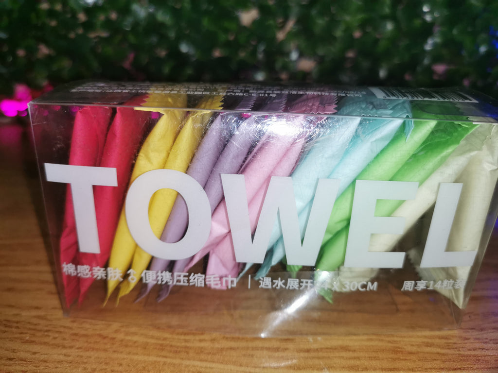 14pc  Towel Wipes