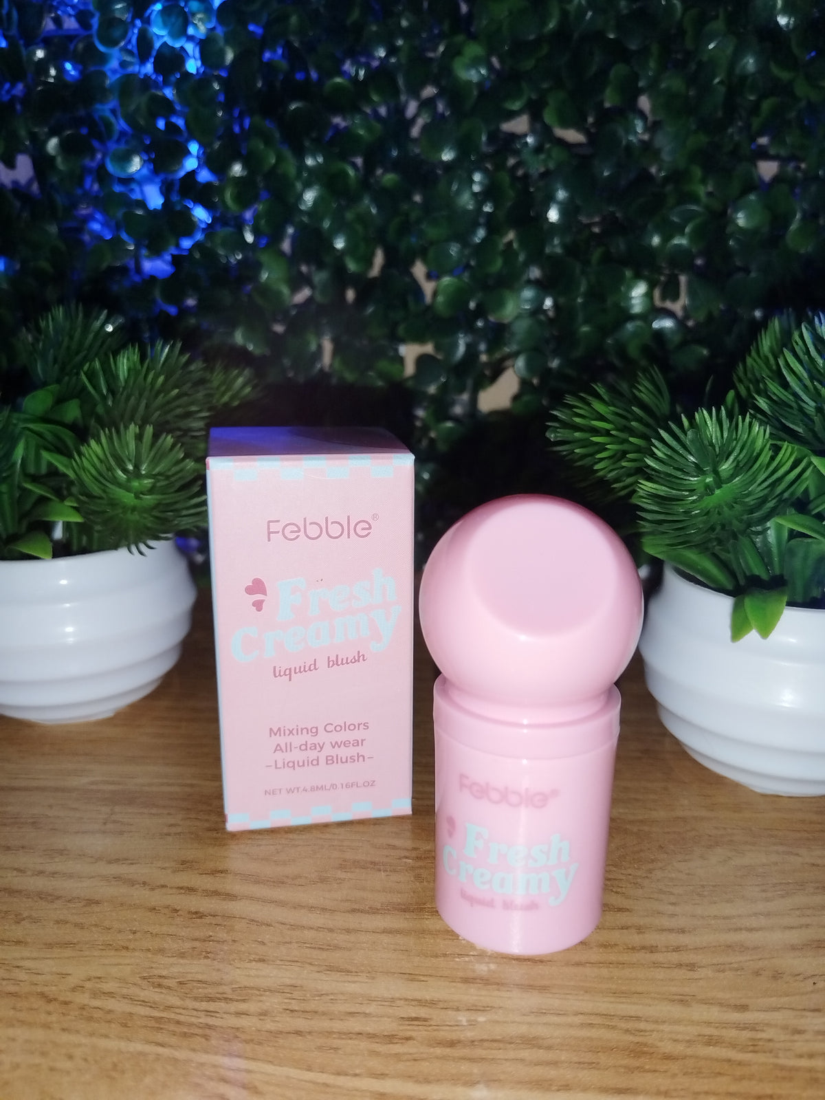 Febble Fresh Creamy Liquid Blush