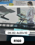 Adjustable laptop desk