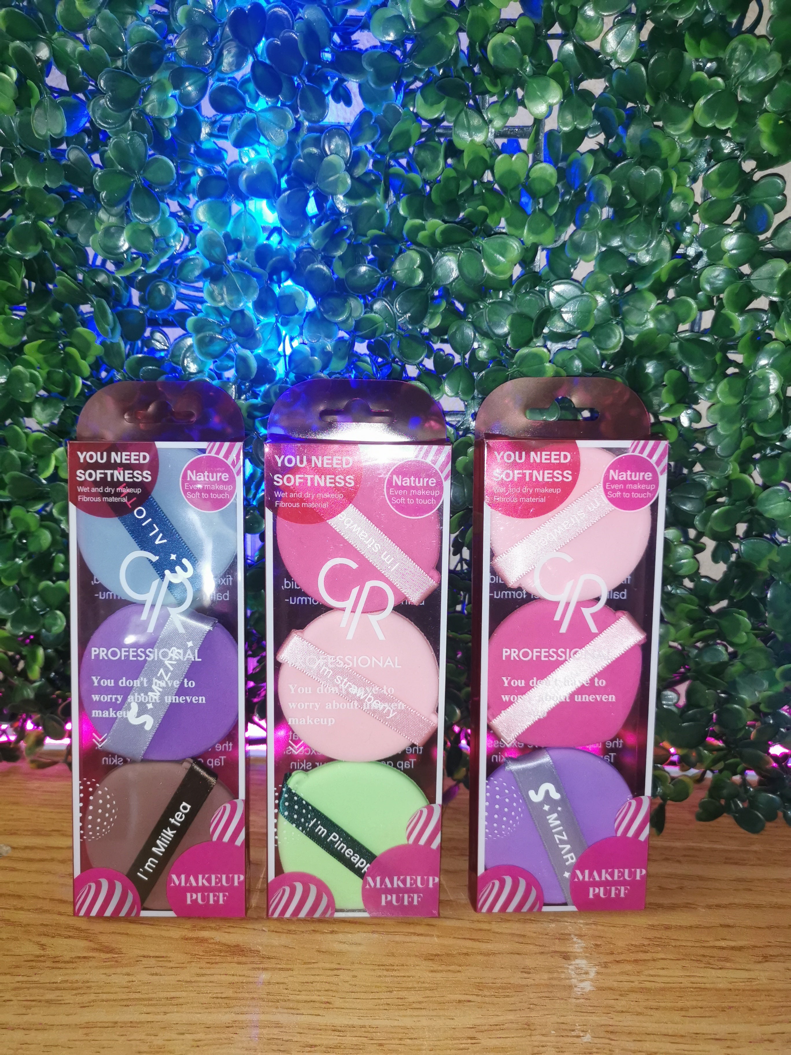 Make-up puff 3 pcs