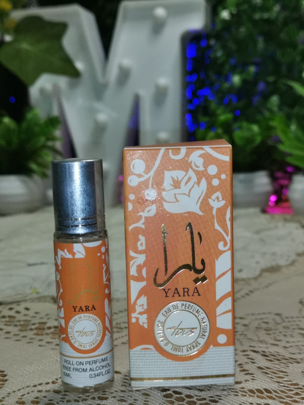 Yara oil roller parfuum