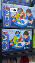 Projector painting