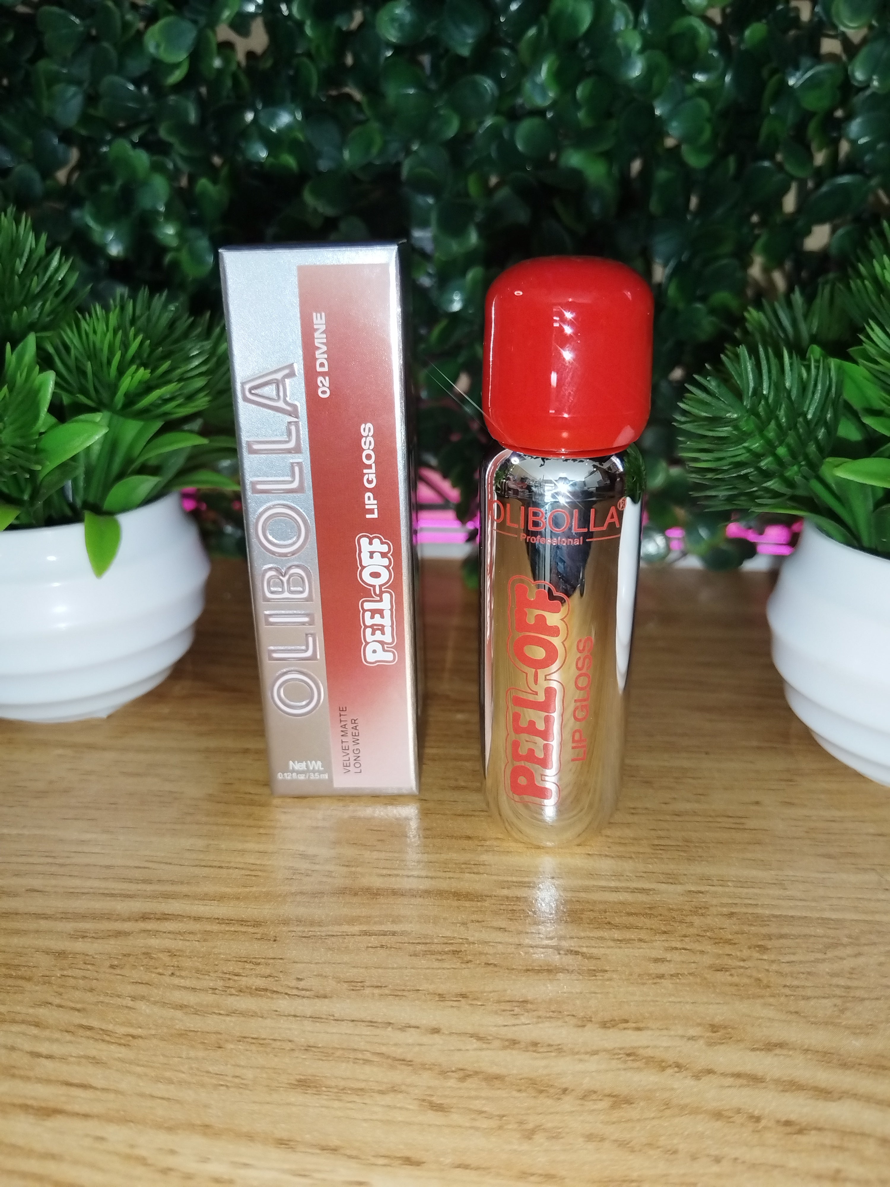 Olibolla PEEL-OFF Lip Gloss