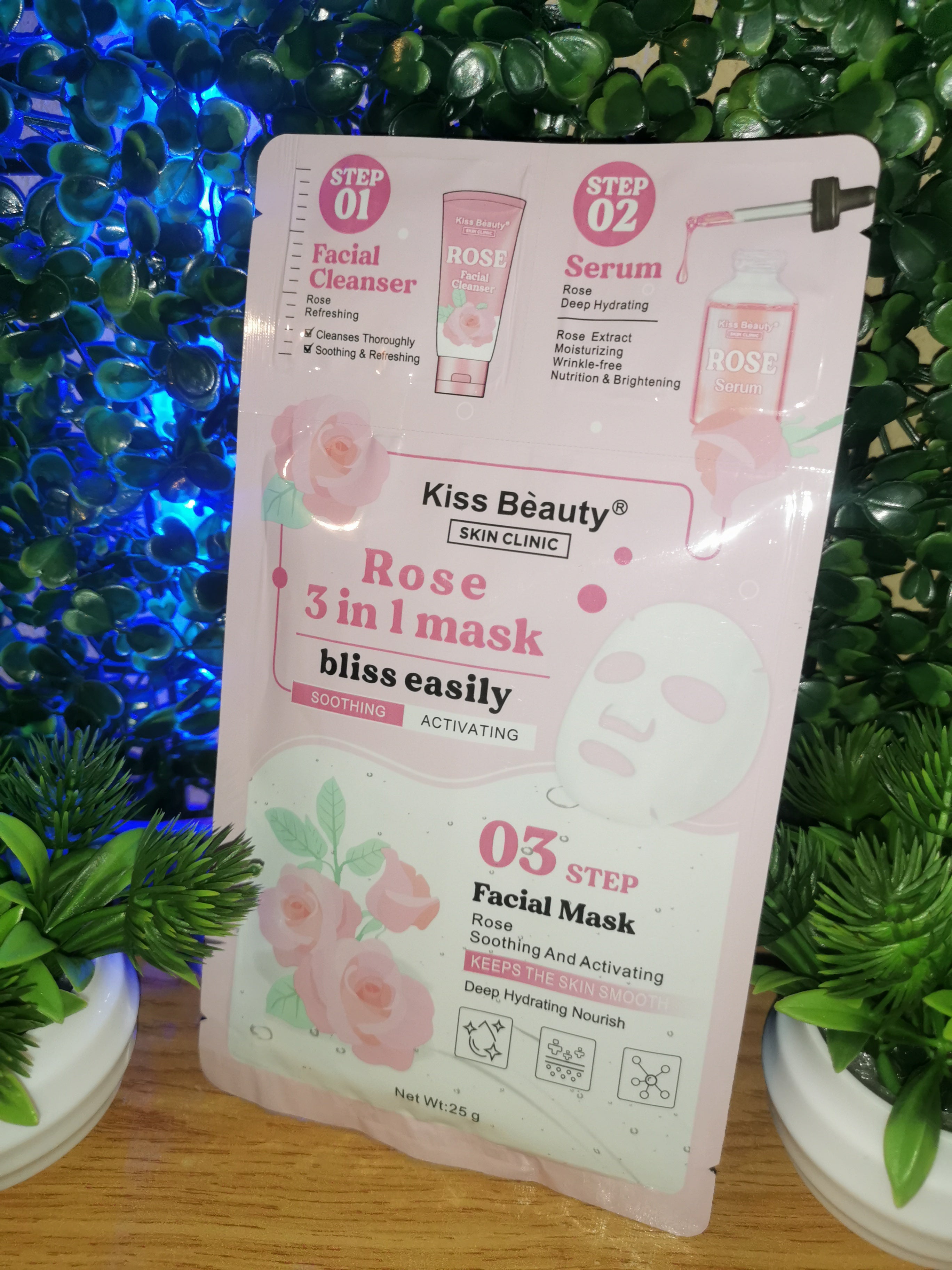 3 in 1 Face Mask