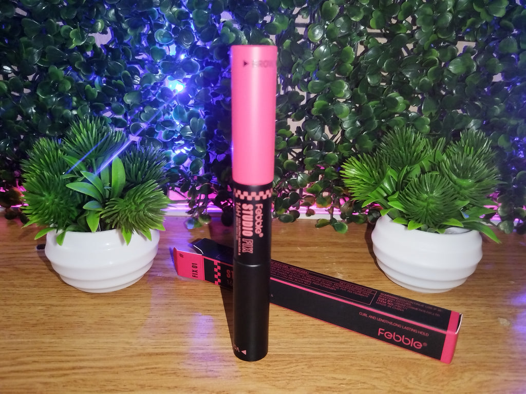 Volumizing Mascara & Brow Wax Gel