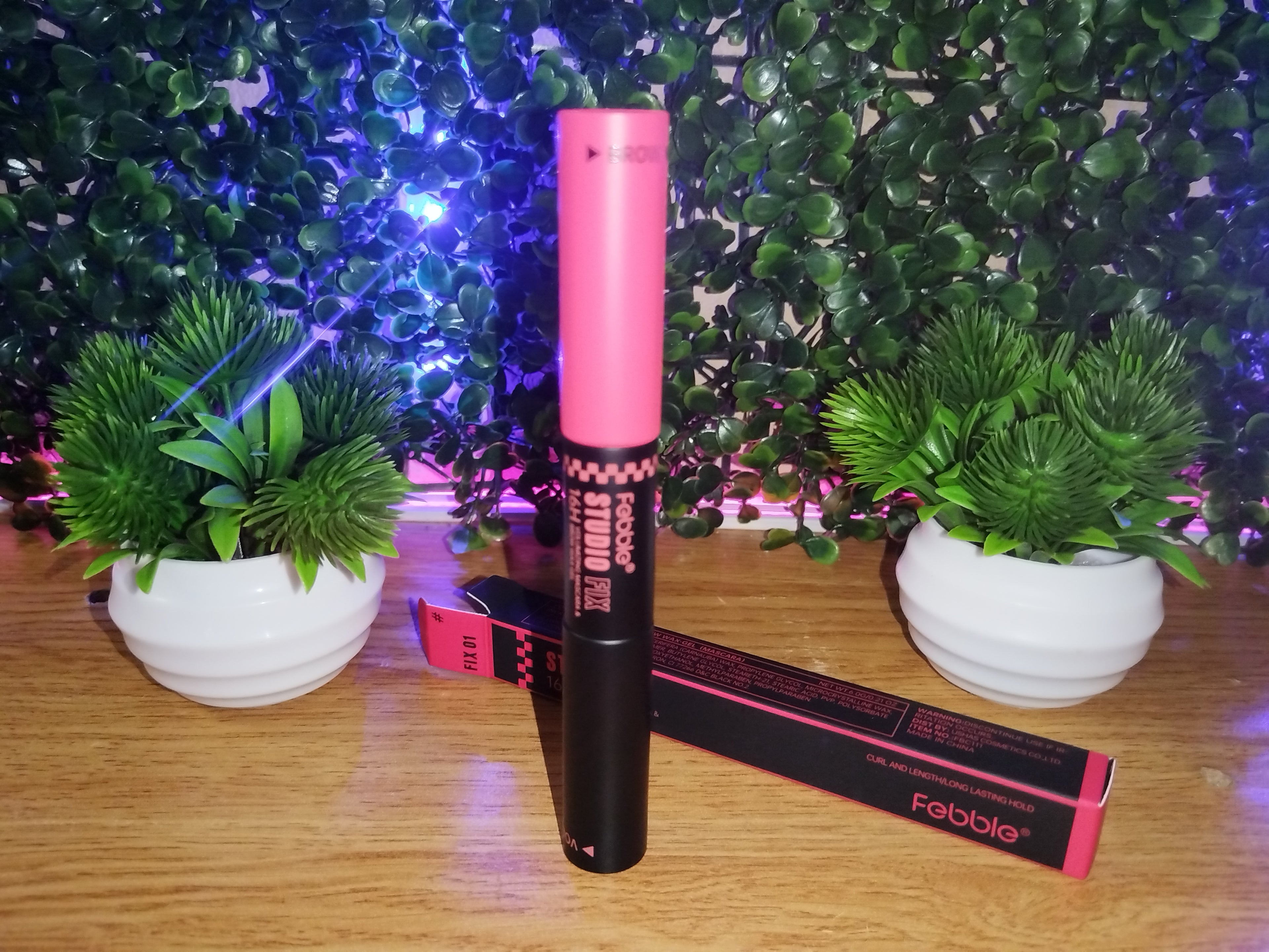 Volumizing Mascara & Brow Wax Gel