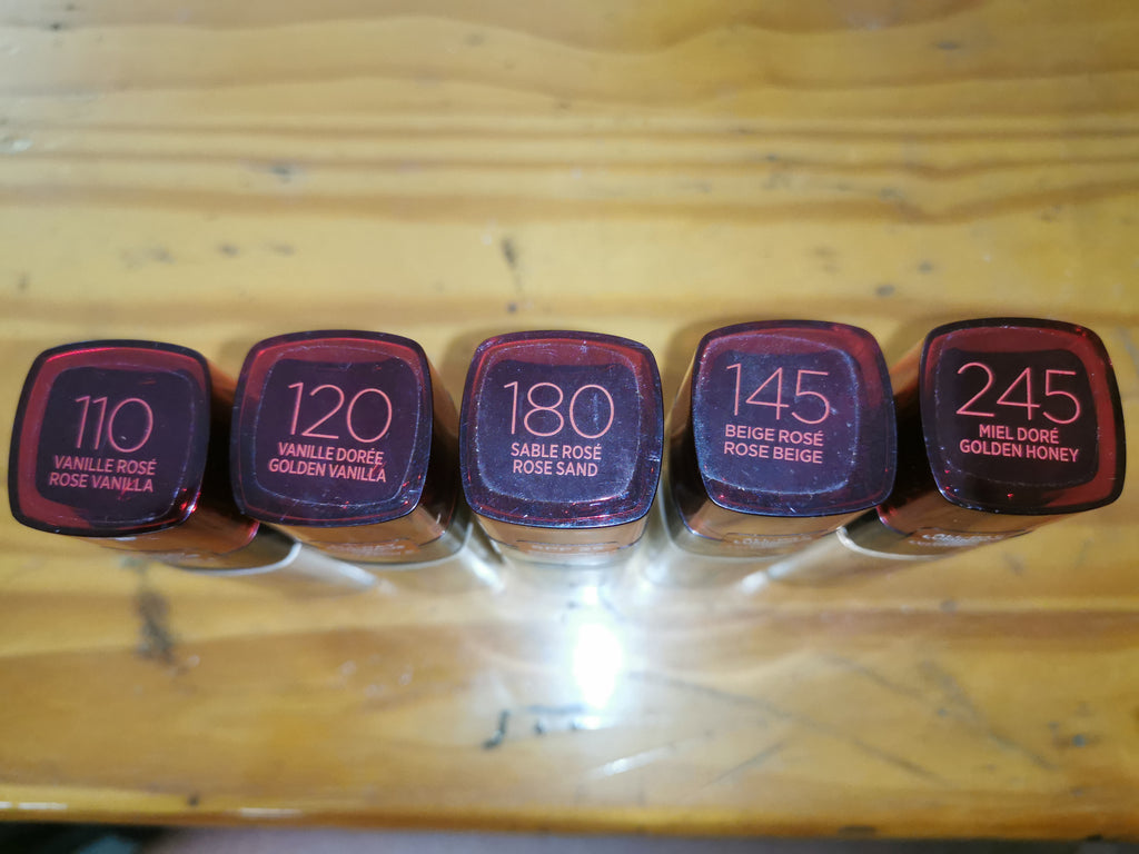 L'Oreal Infailibile 32H and 24H fresh wear foundation