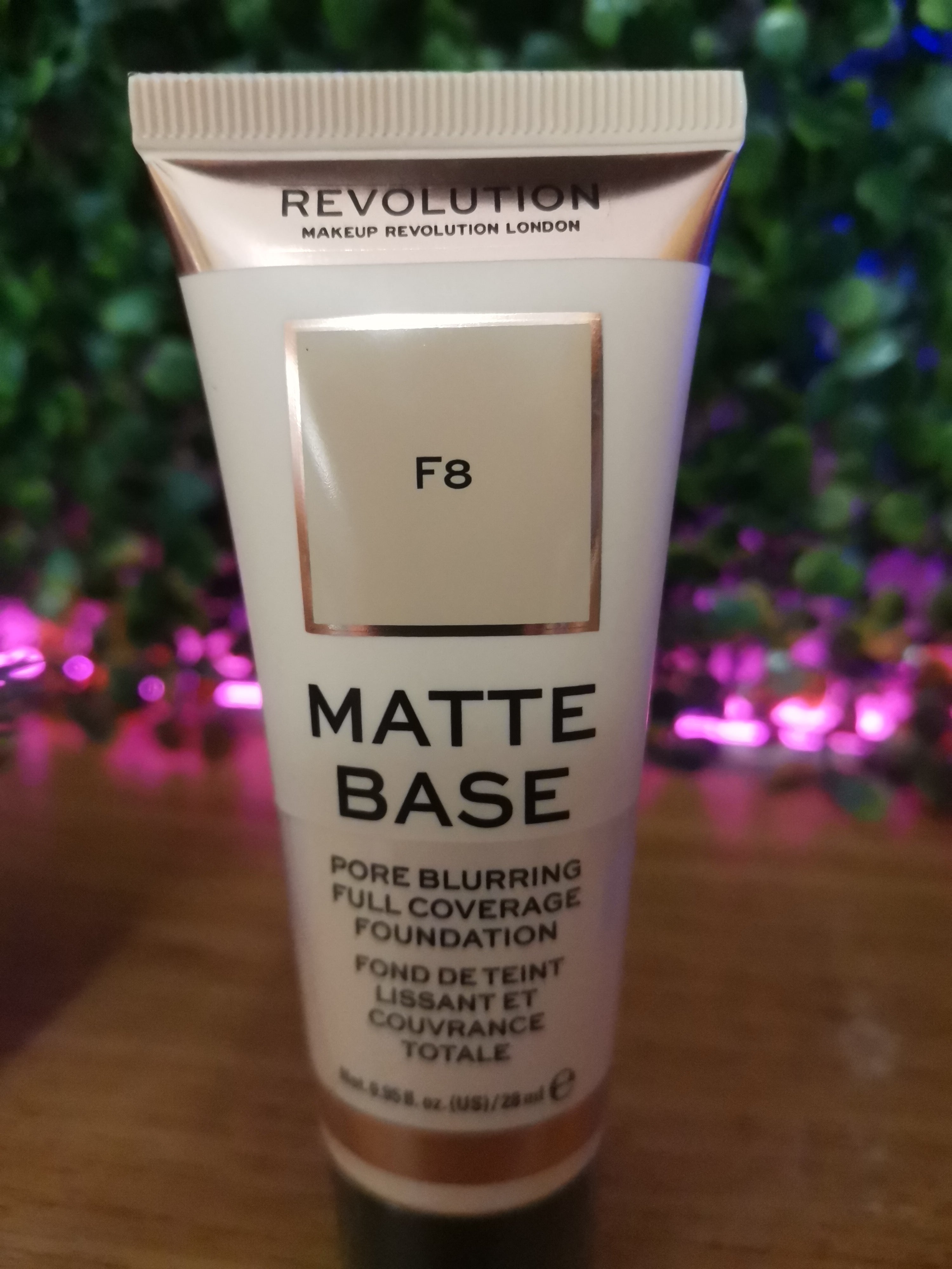 Revolution Matte Base Foundation