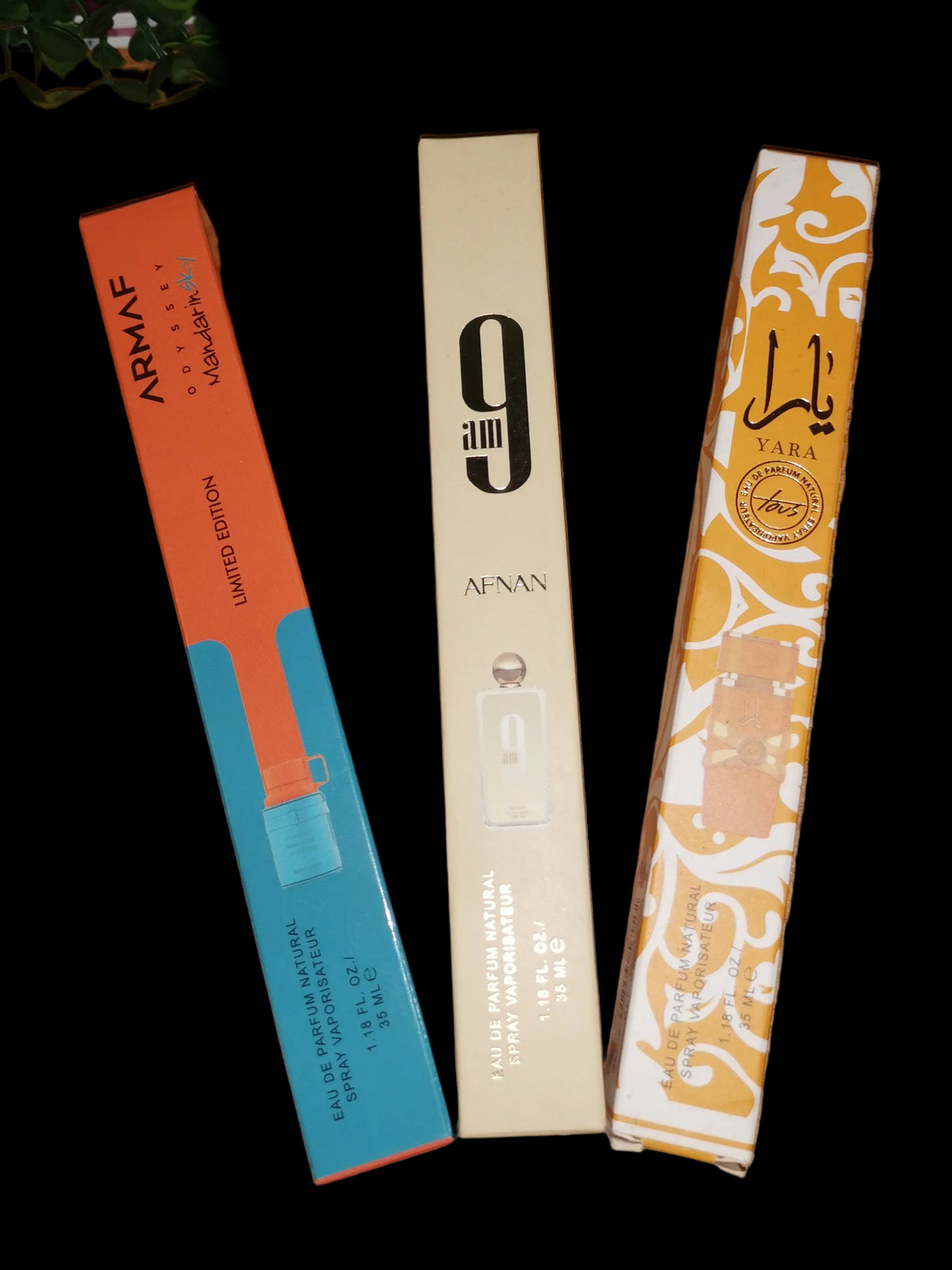Parfume Tubes