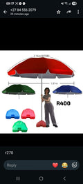 Umbrella with Stand SALE