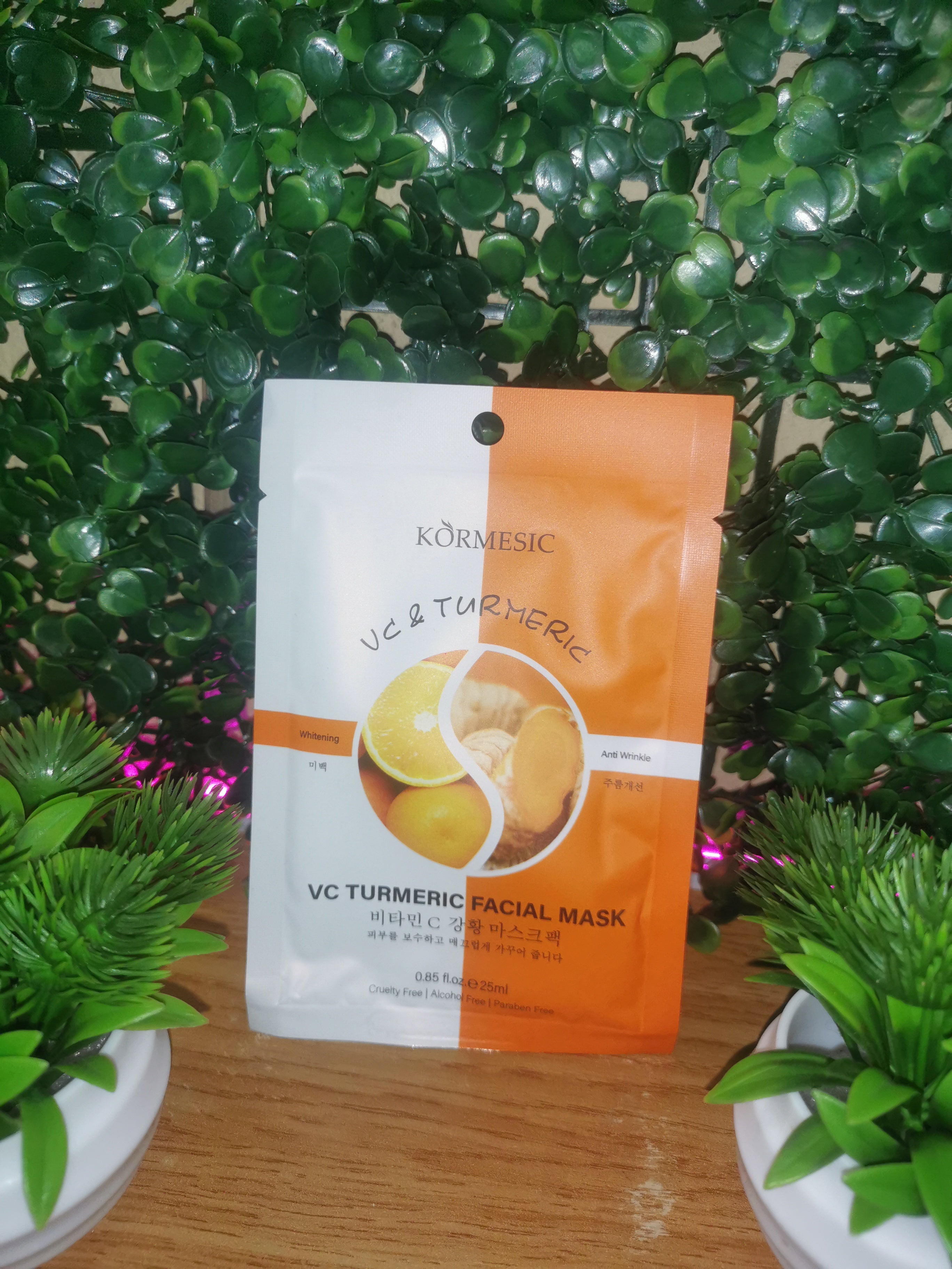 VC Turmeric Facial Mask