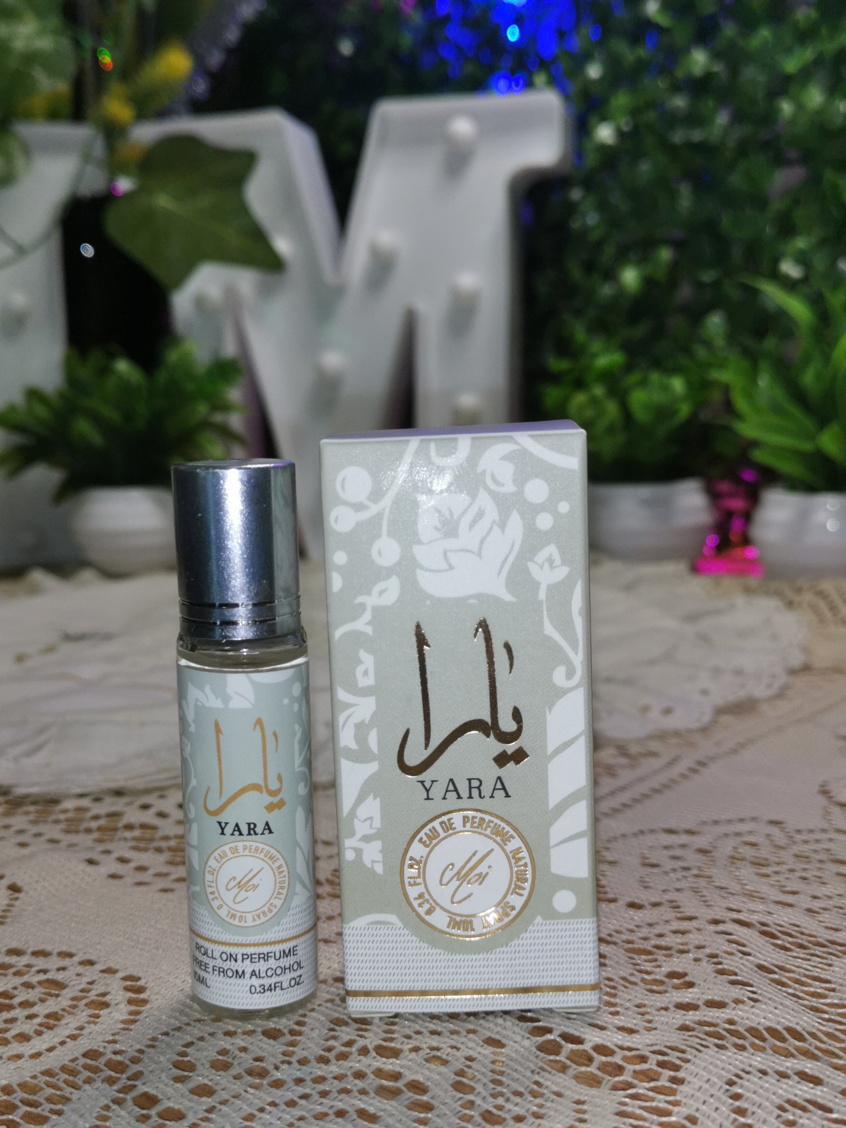 Yara oil roller parfuum
