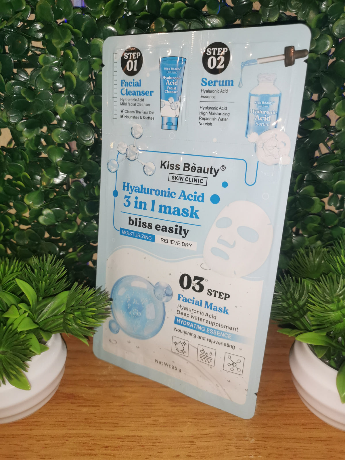 3 in 1 Face Mask