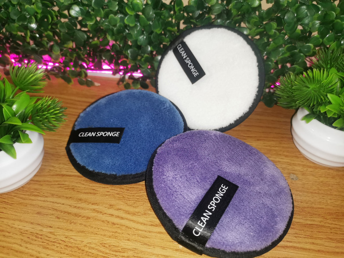 Make-up Remover Sponges 3PC
