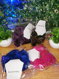 Diamond Bedazzled Scrunchies