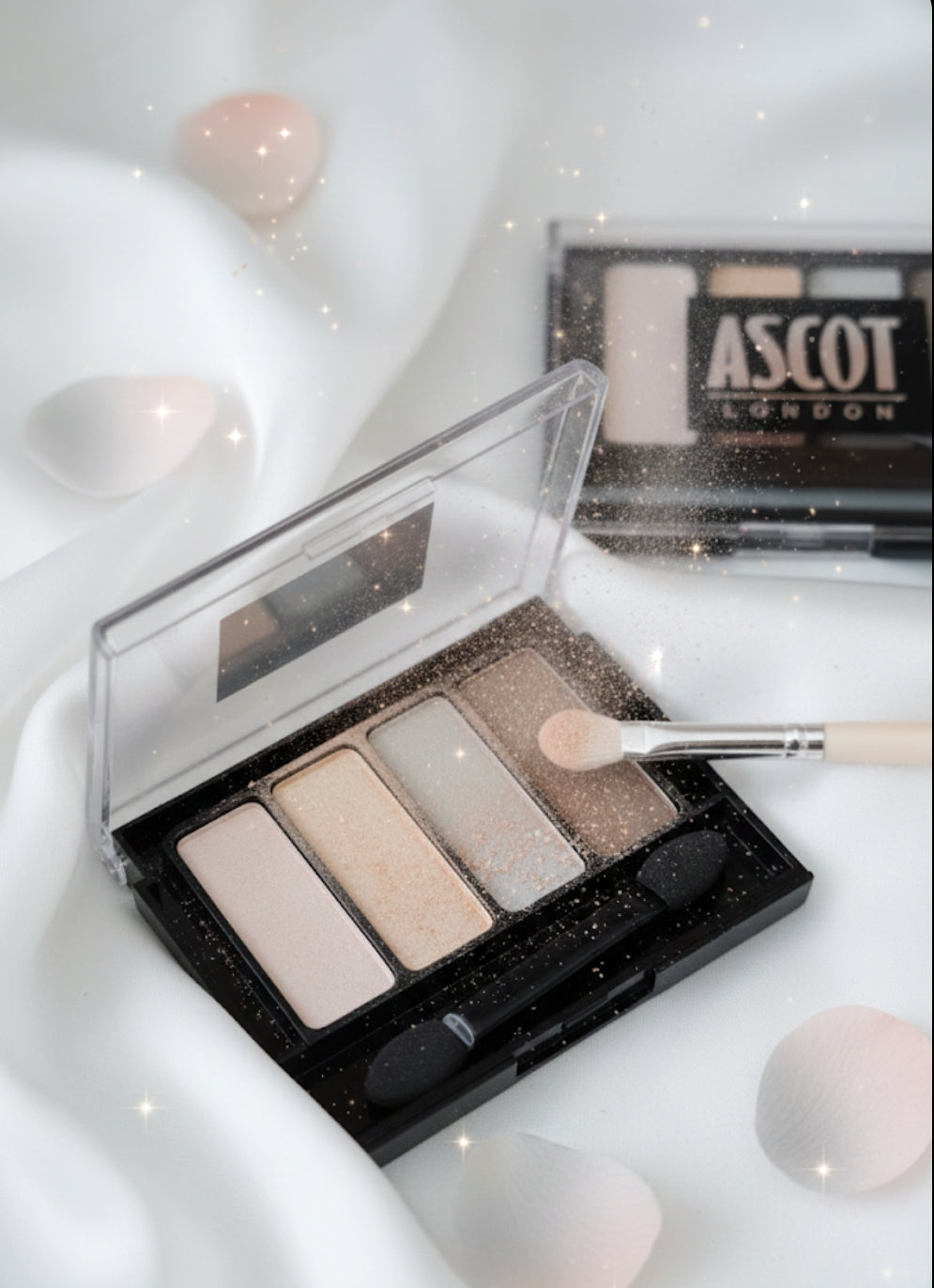Ascot 4color shade eyeshadow pallet