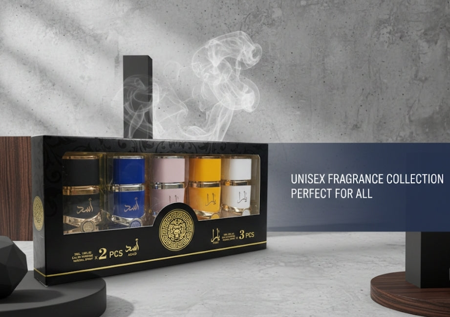 Yara mini's men/woman parfume set