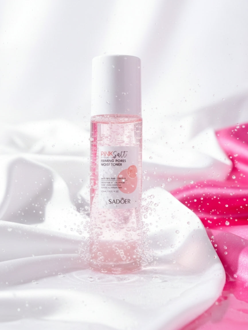 Pink Salt Minerals Firming Pores Moist Toner