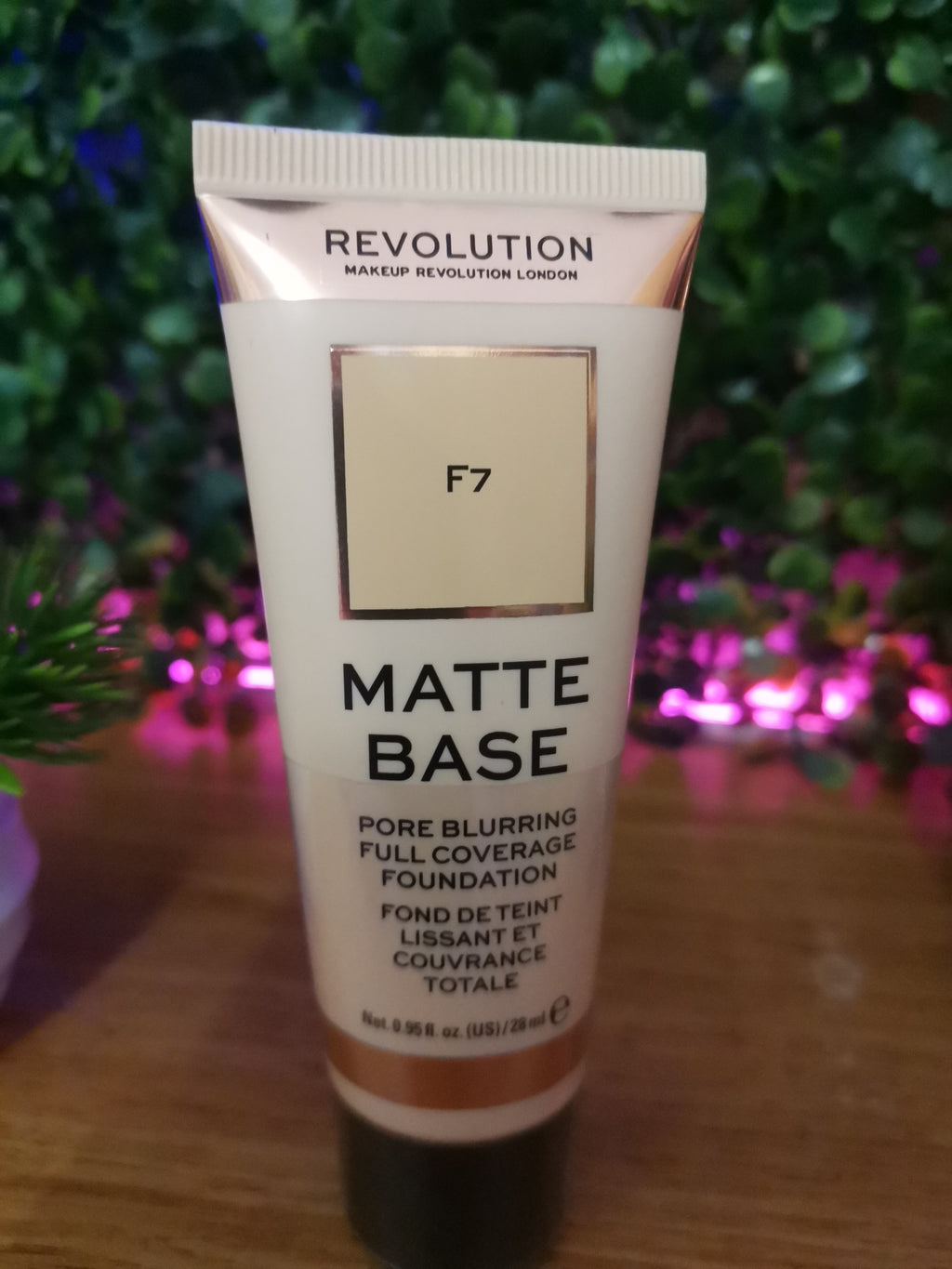 Revolution Matte Base Foundation