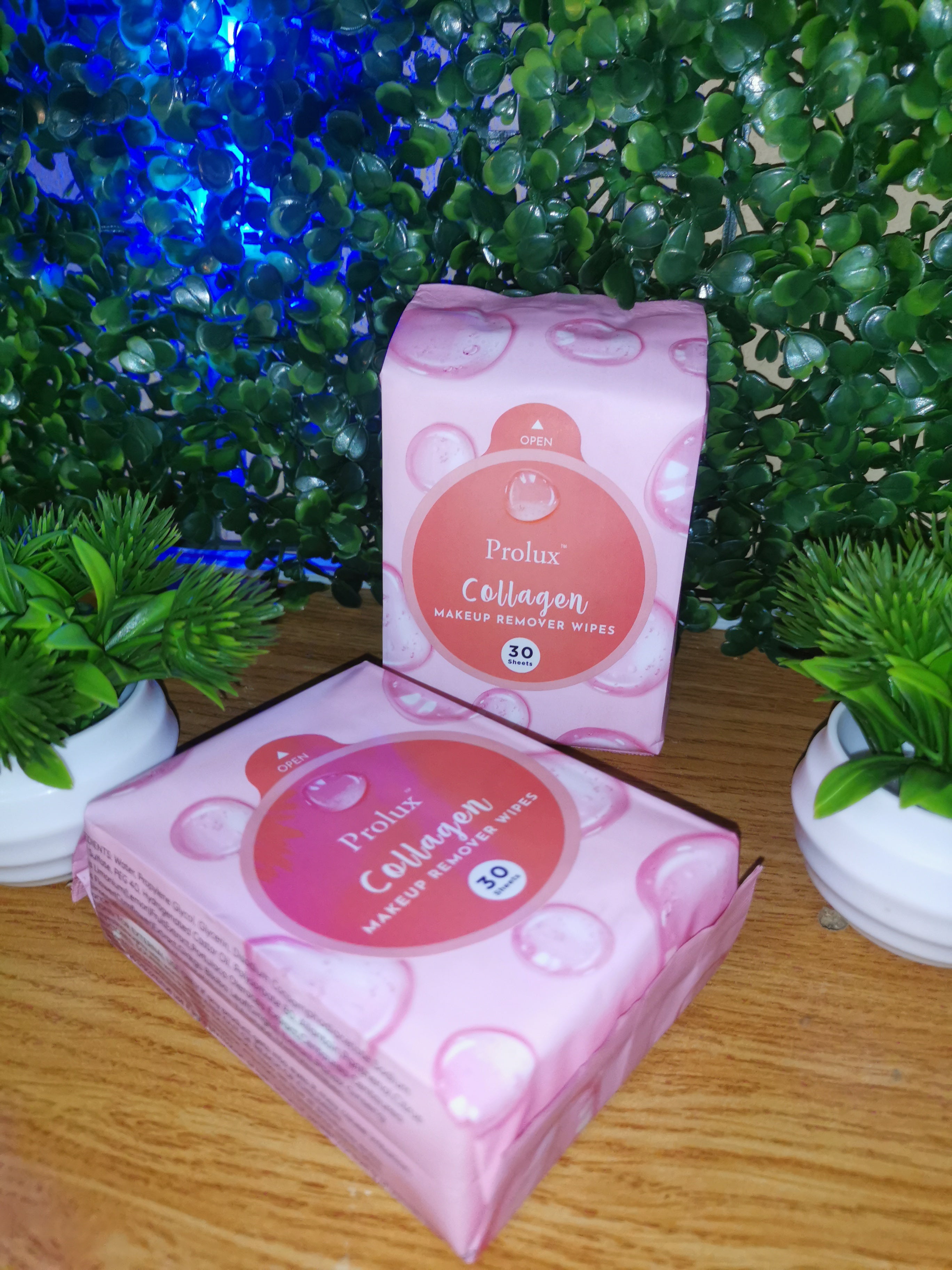 Makeup Remover Wipes Collagen