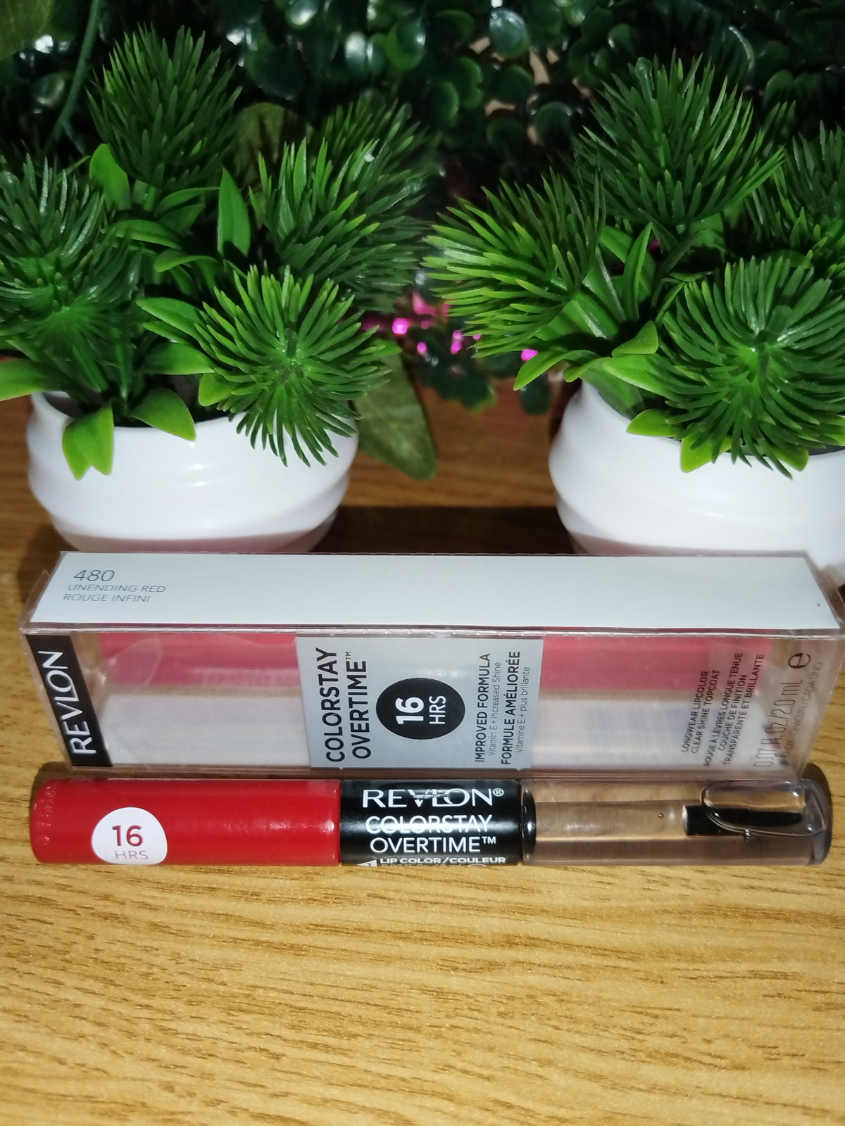 Revlon Colorstay Overtime 16HRS Long wear Lipcolor