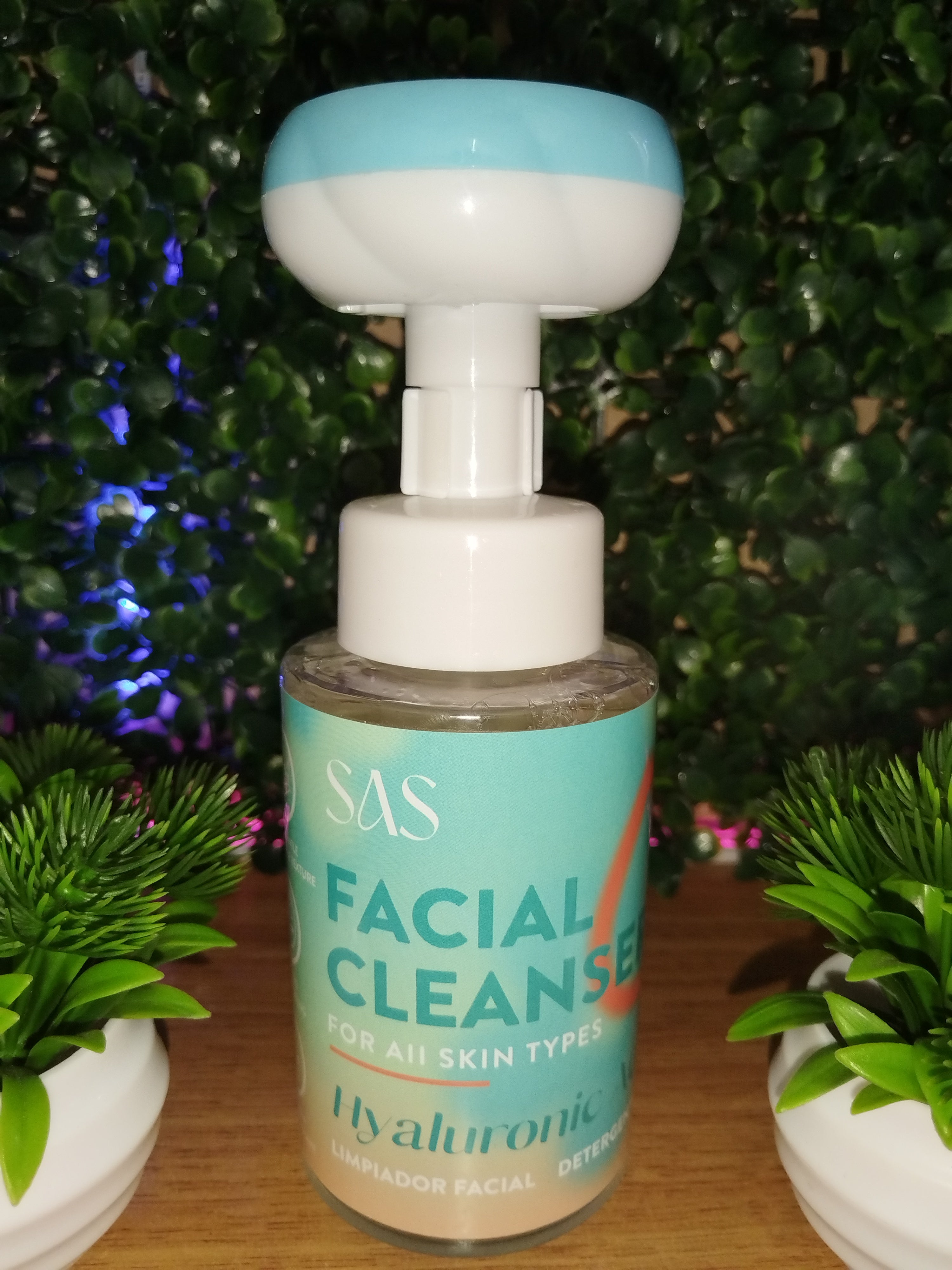Facial Cleans For All Skin Types