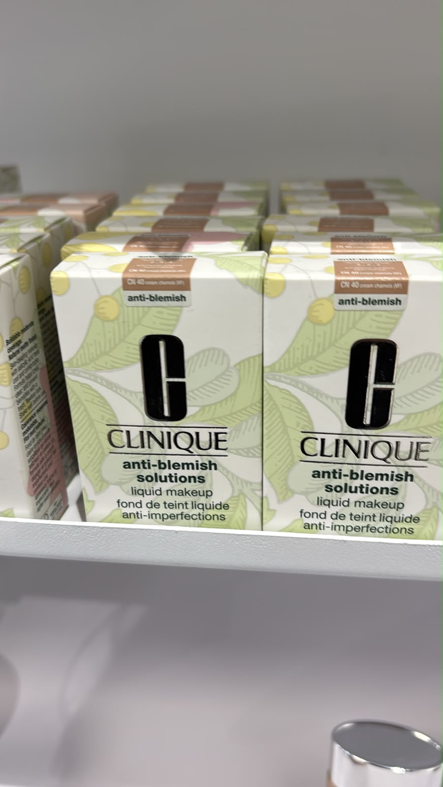 Clinique anti blemish solution foundation