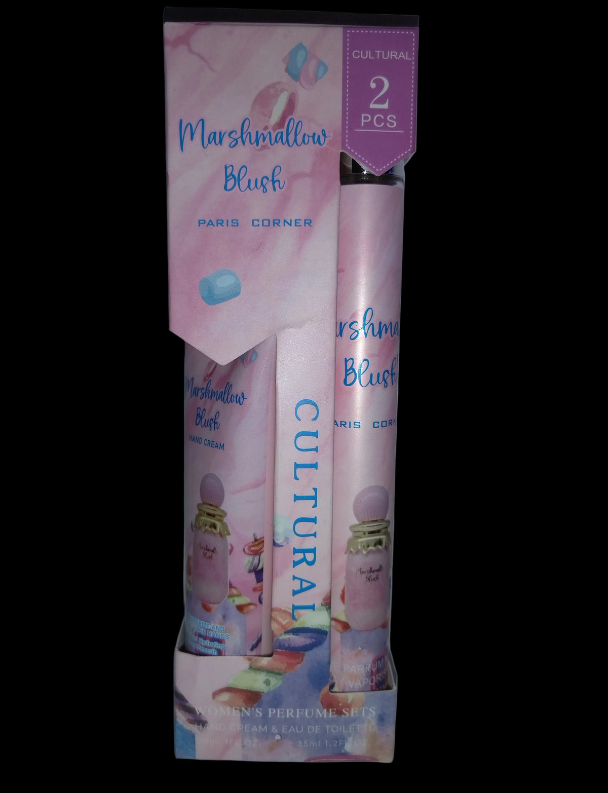 Parfume&Hand Lotion 2PC Marshmallow Blush