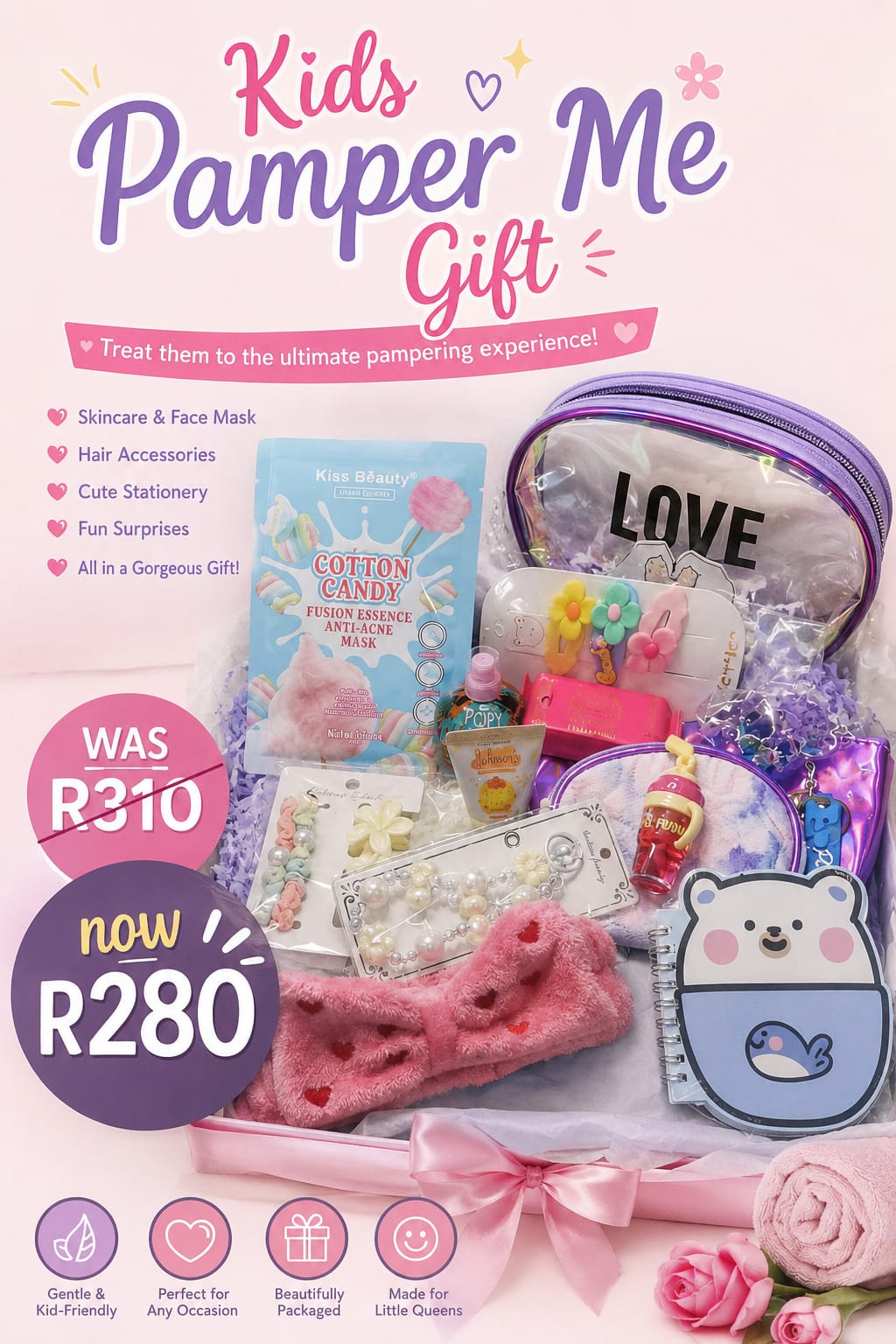 Kids Pamper Me Pack