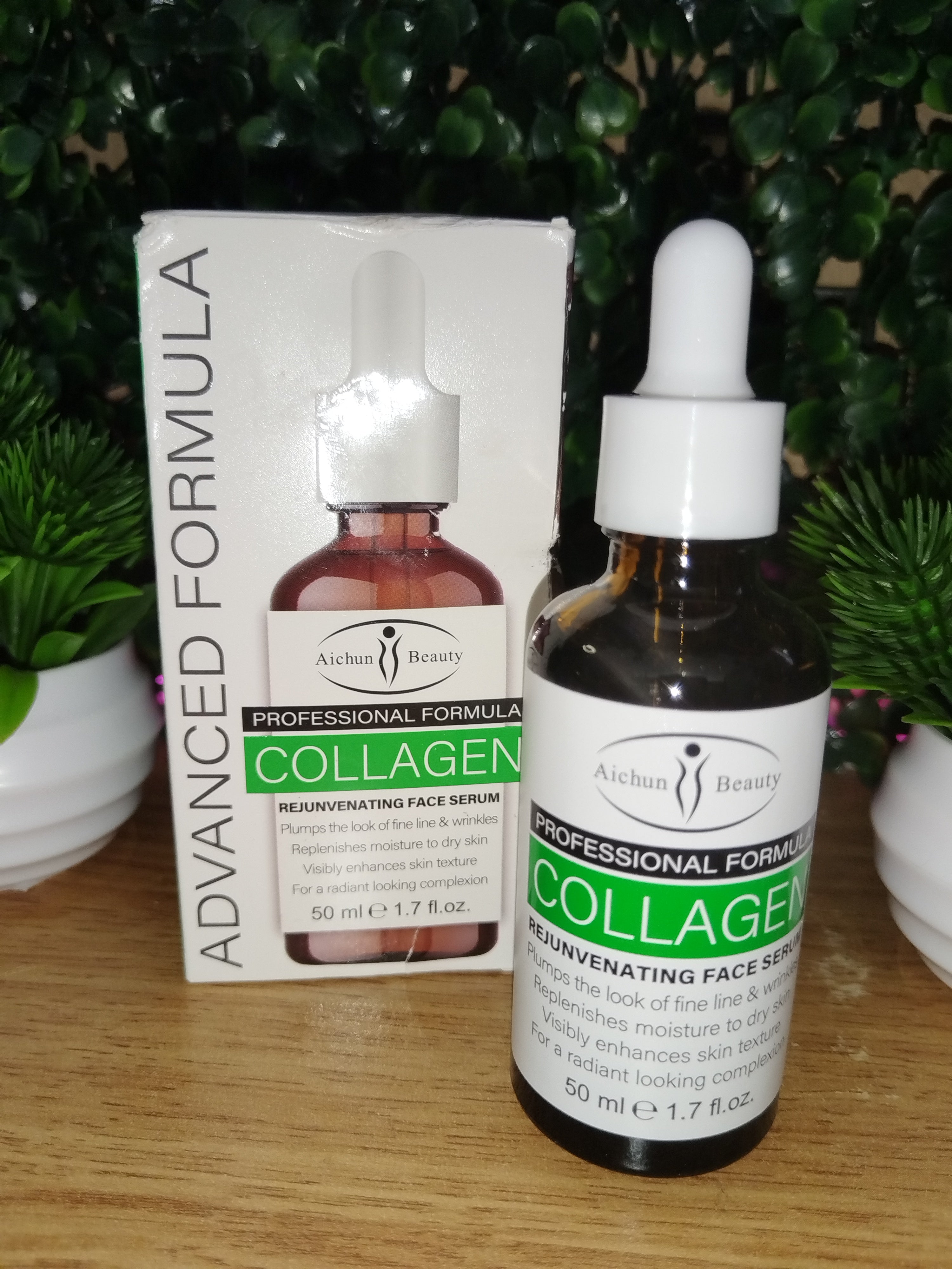 Face Serum Advanced Formula